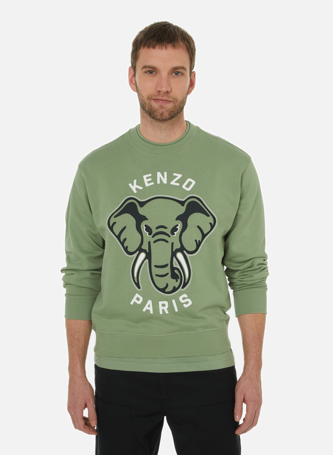 Sweatshirt en coton KENZO