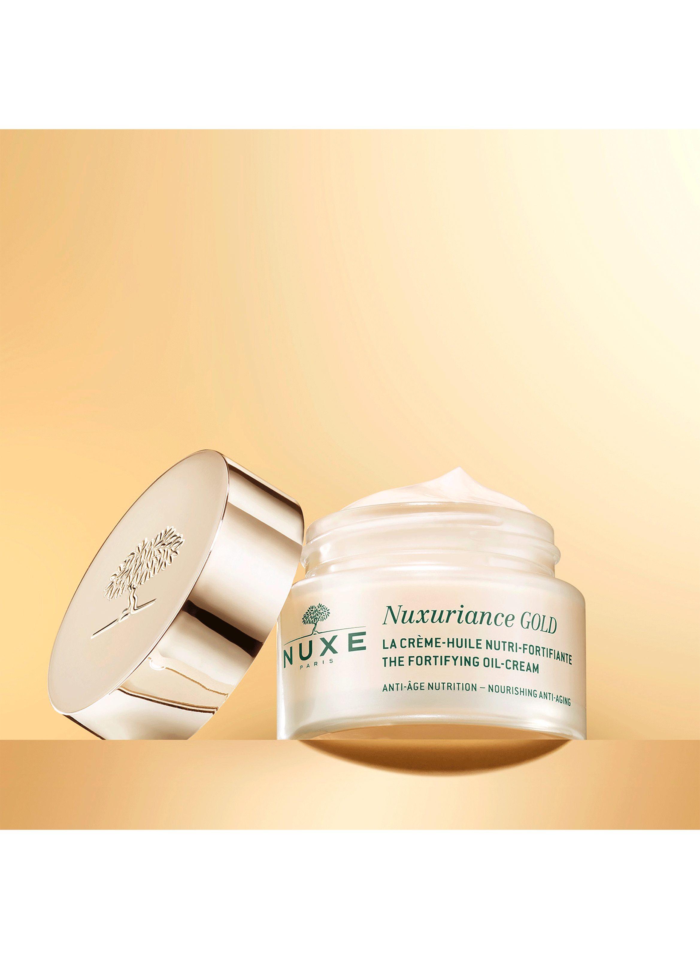 Nuxuriance Gold Nutri-Fortifying Oil-Cream NUXE No color
