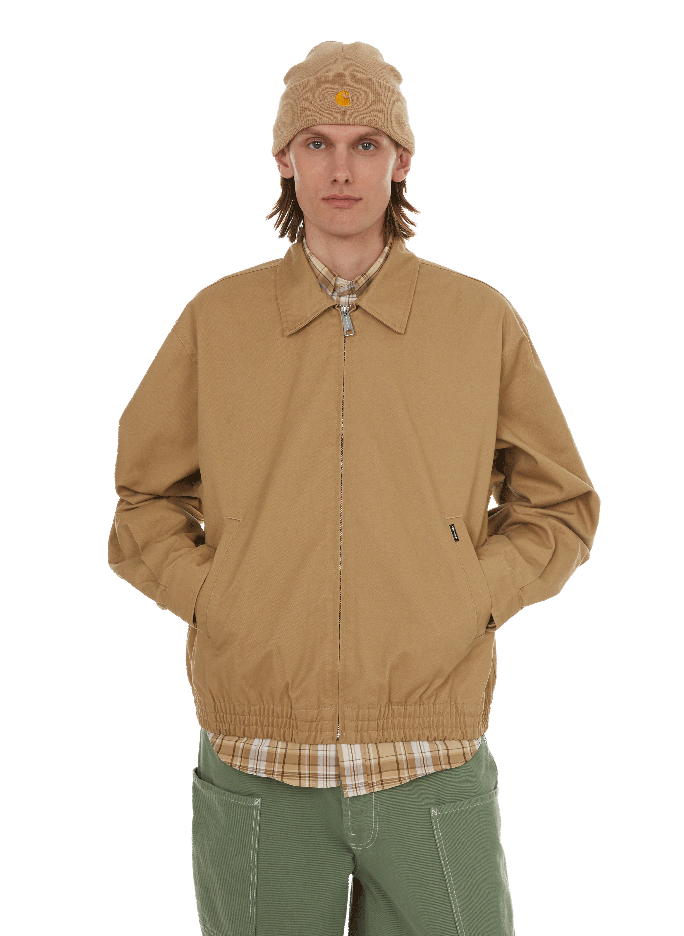 CARHARTT WIP Blouson Newhaven Beige