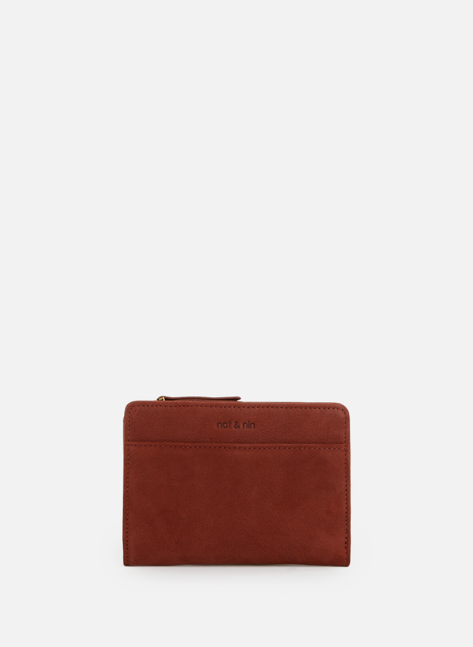 Isis leather wallet NAT & NIN