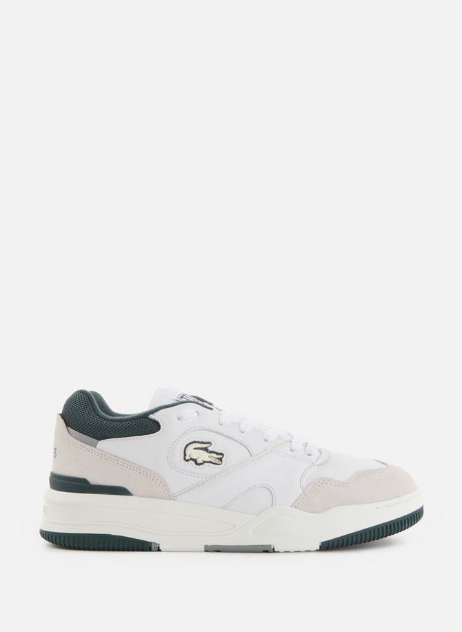 Lineshot leather sneakers LACOSTE