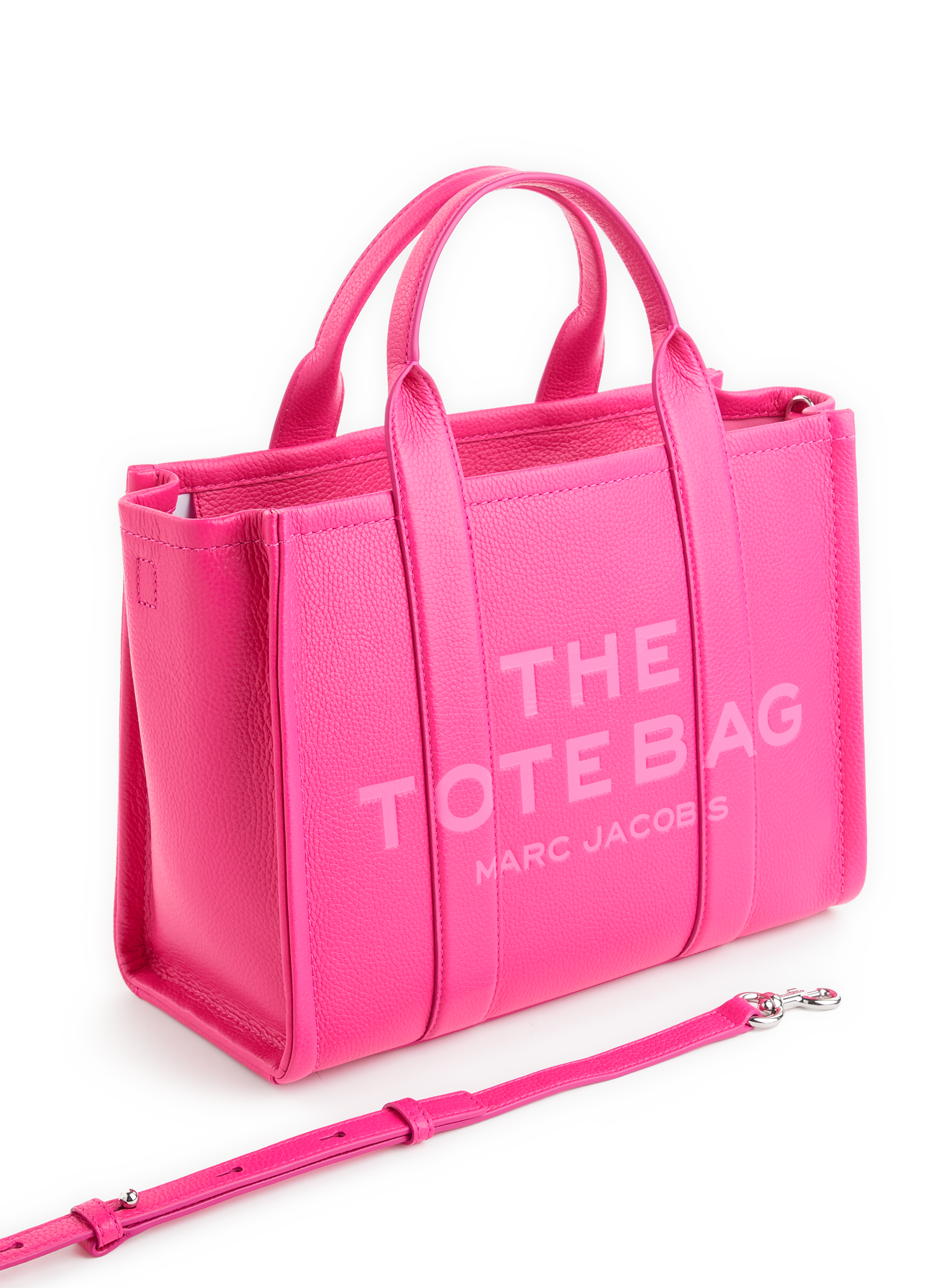 Sac à main en cuir MARC JACOBS Rose