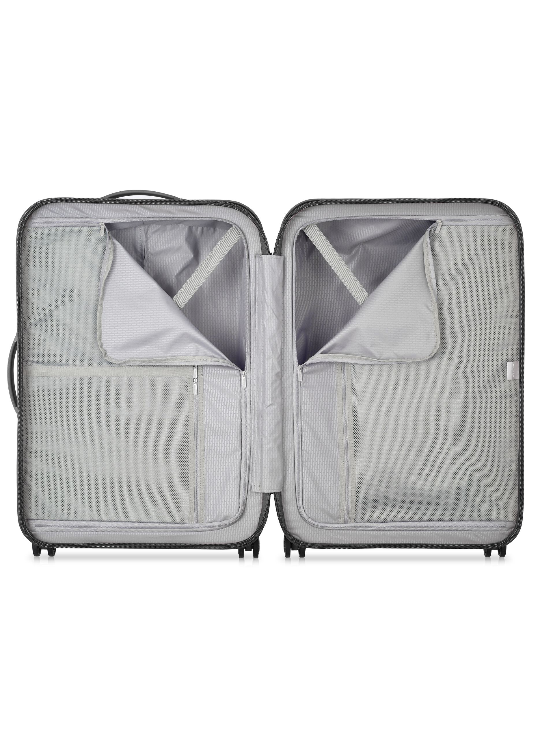 Valise soute rigide taille l - turenne DELSEY PARIS Noir