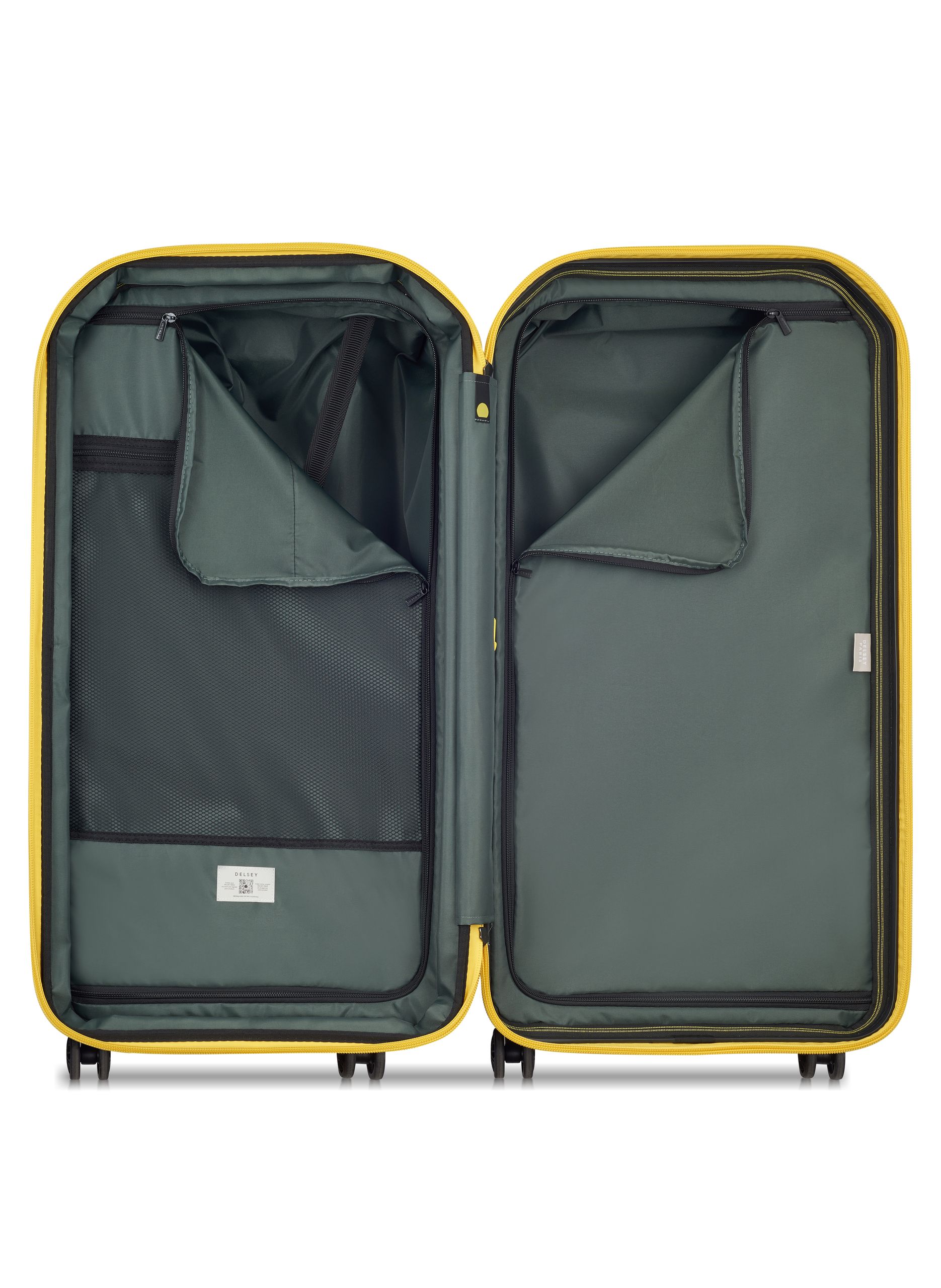 Valise soute rigide taille xxl - rempart DELSEY PARIS Orange