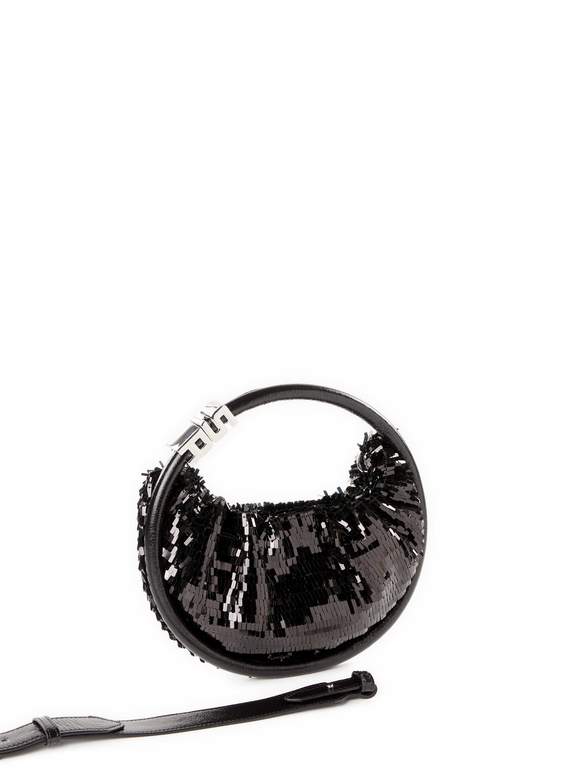 Domina Mini Sequin Bag SONIA RYKIEL Black