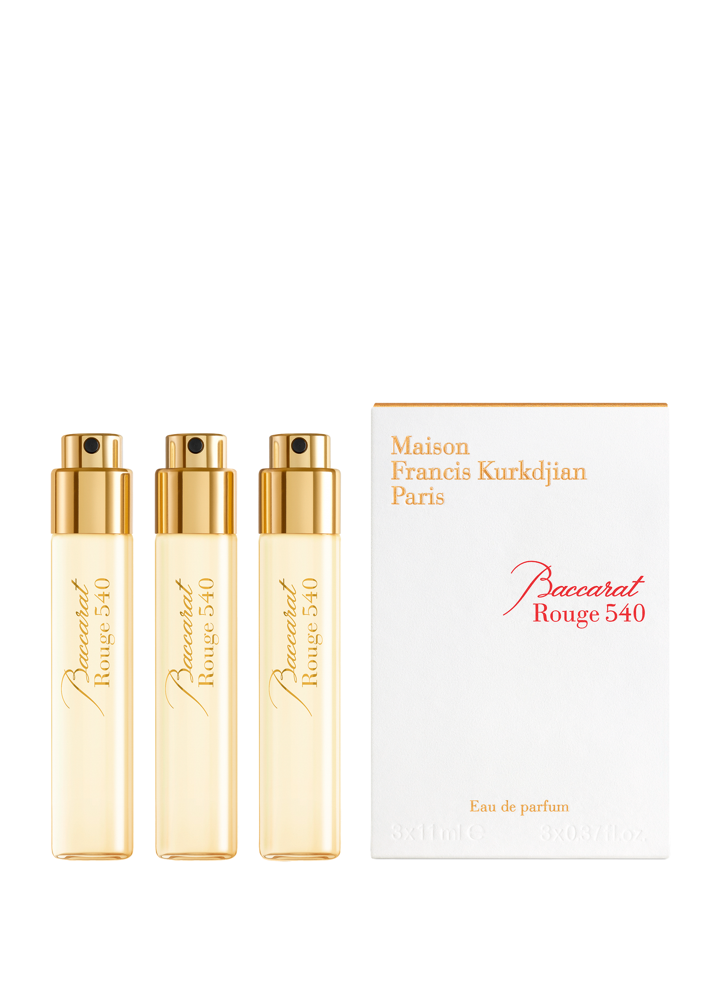 Baccarat Rouge 540 - Recharges - Eau de parfum MAISON FRANCIS KURKDJIAN No color