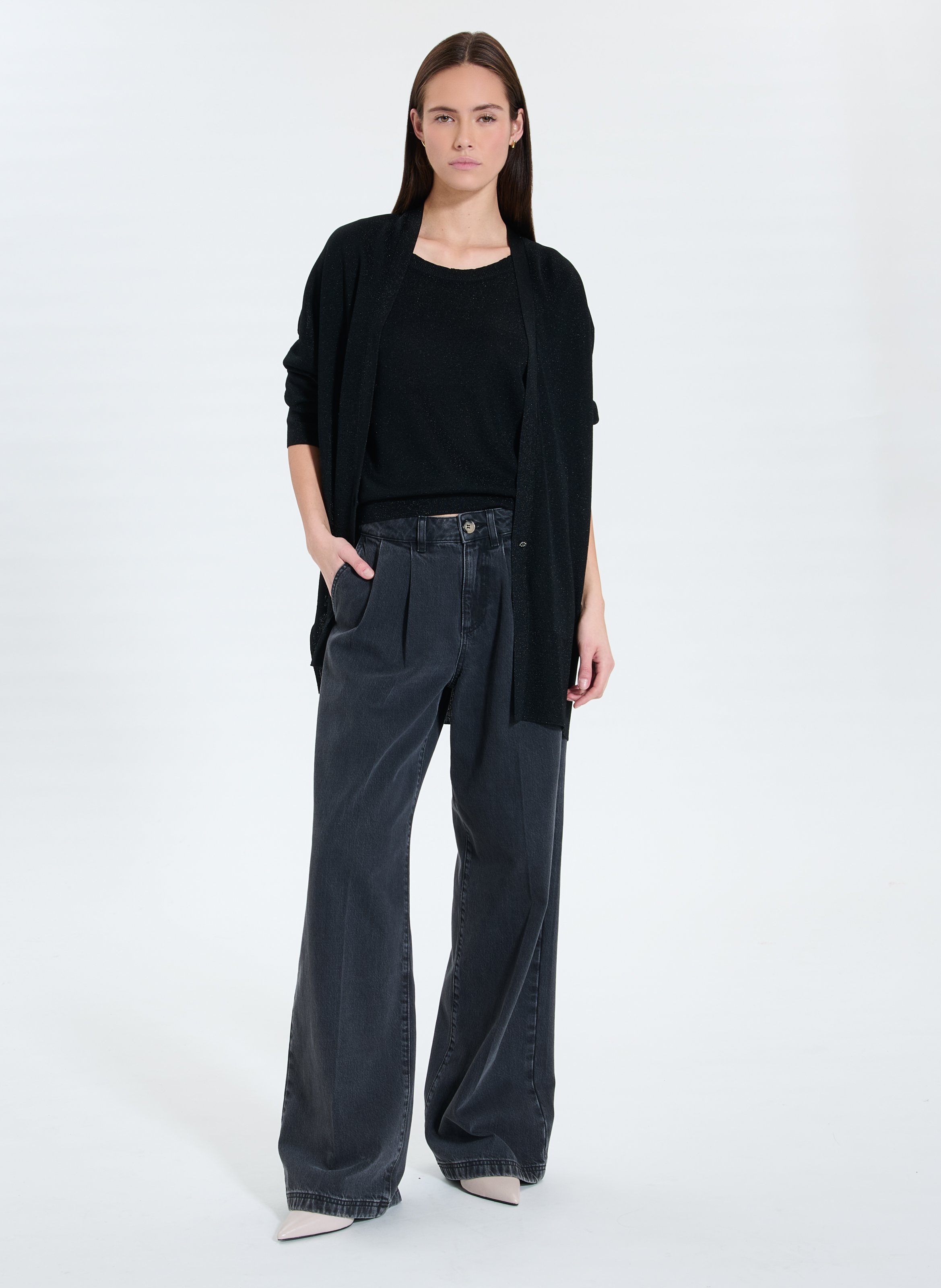 Gilet  gypsine ZAPA Noir