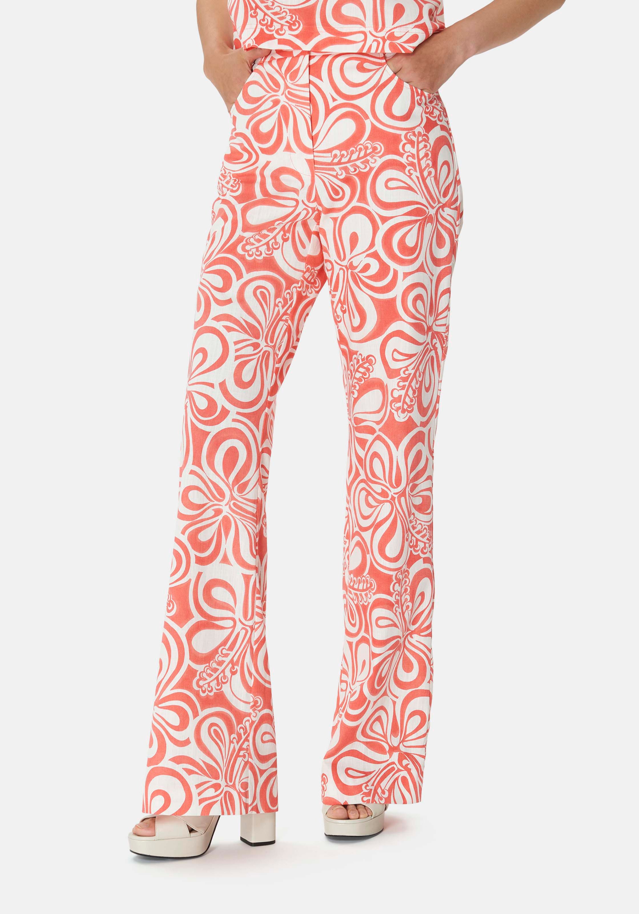 Pantalon prosper TARA JARMON Orange