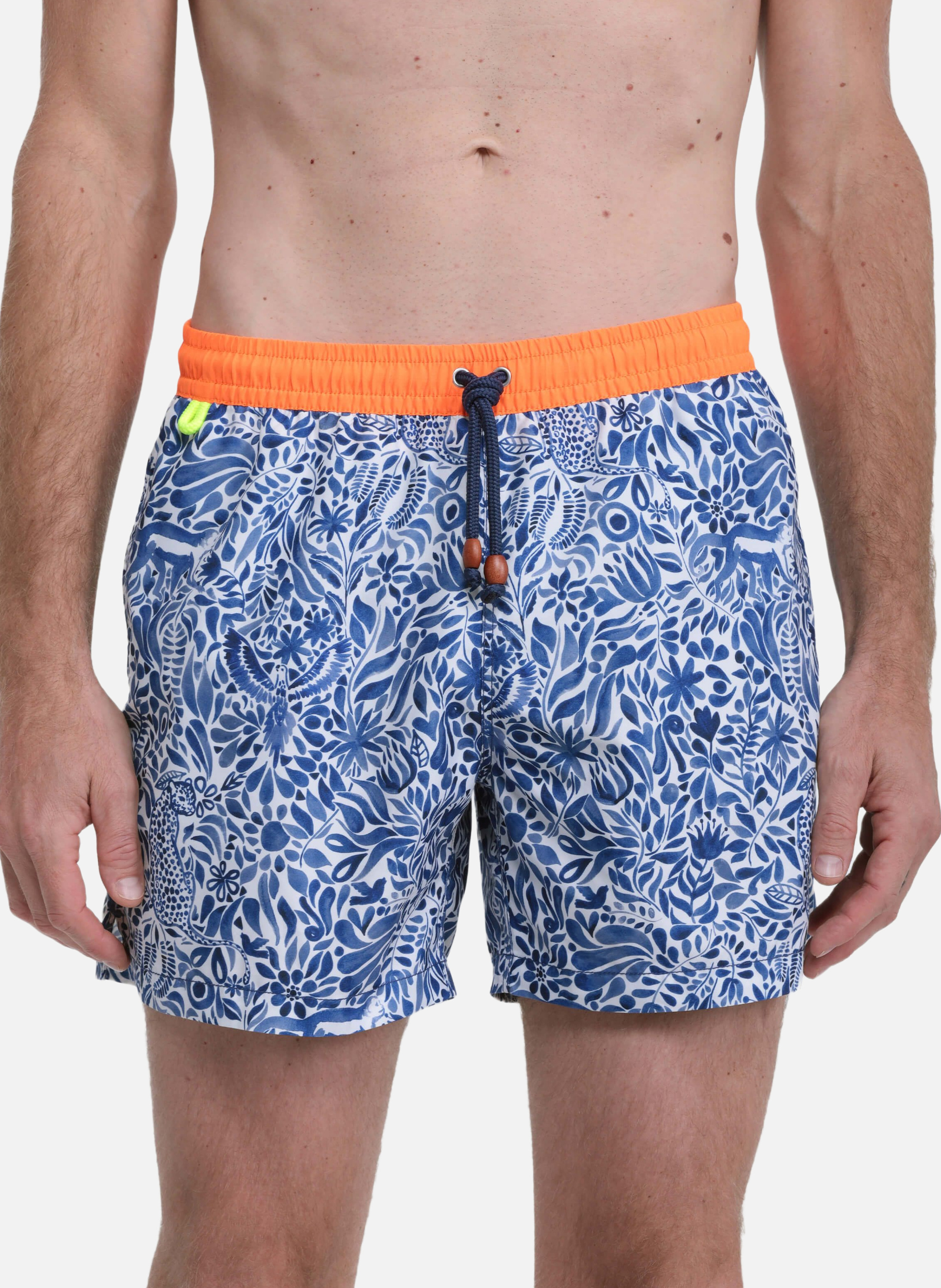 Short de bain   amazonico GILI'S Bleu
