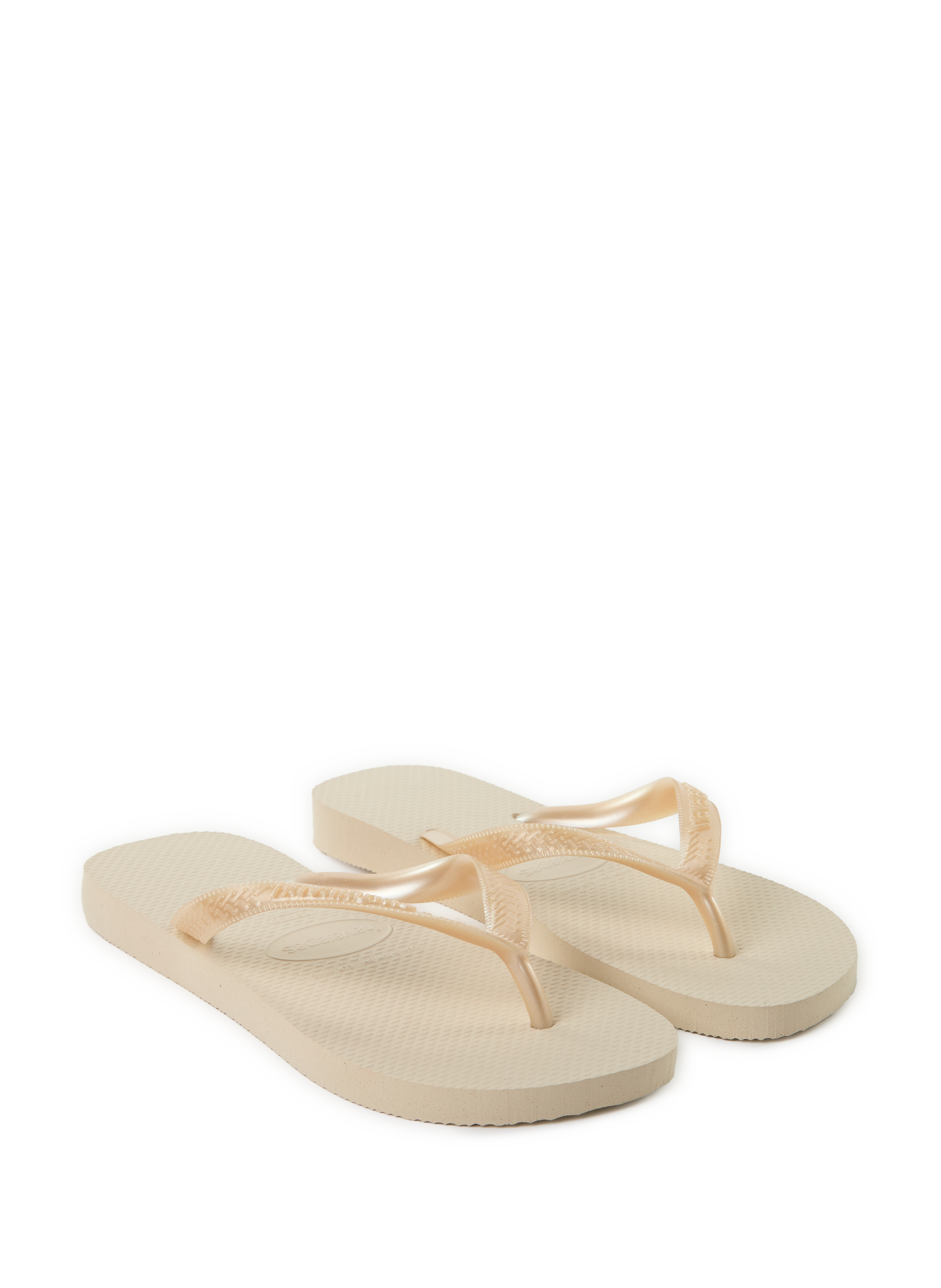 Slim flip flops HAVAIANAS Beige