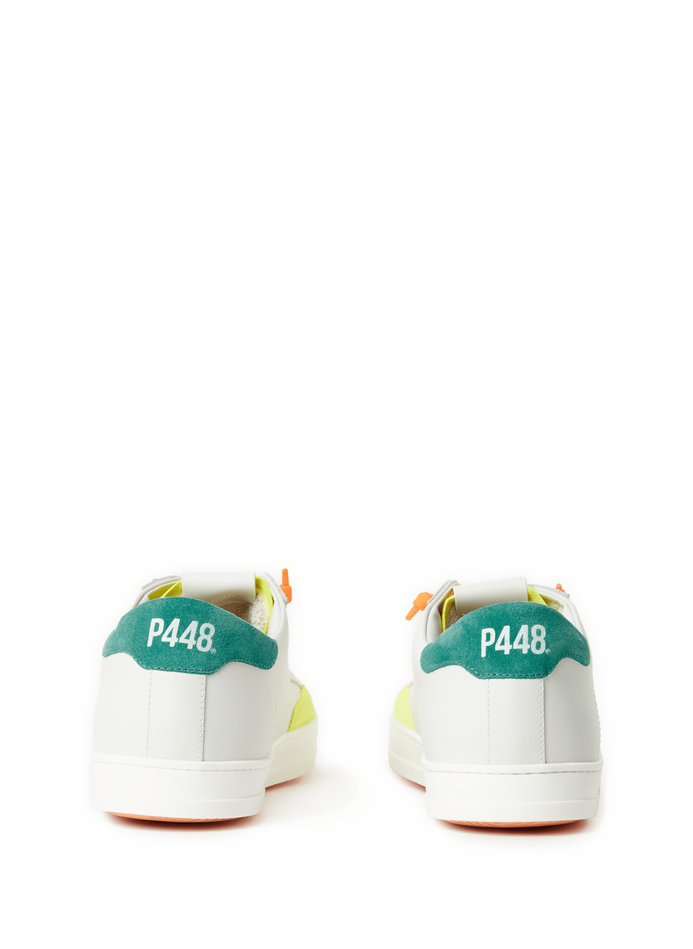 John leather sneakers P448 Multicolour