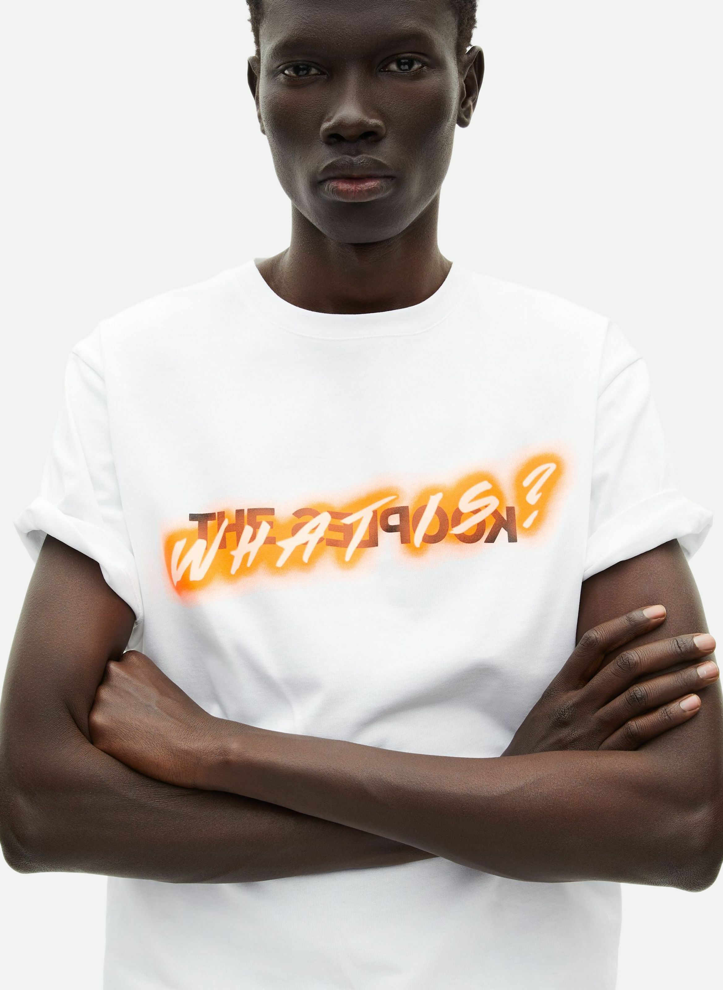 T-shirt en coton what is THE KOOPLES Blanc