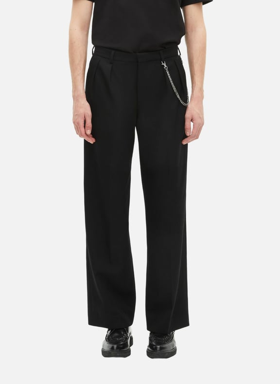 Pantalon large Noir by THE KOOPLES THE KOOPLES Pantalon large Noir