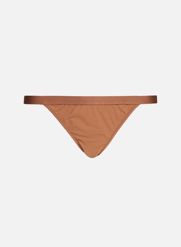 Wild Rose briefs Brown by LOVE STORIES LOVE STORIES Wild Rose briefs Brown