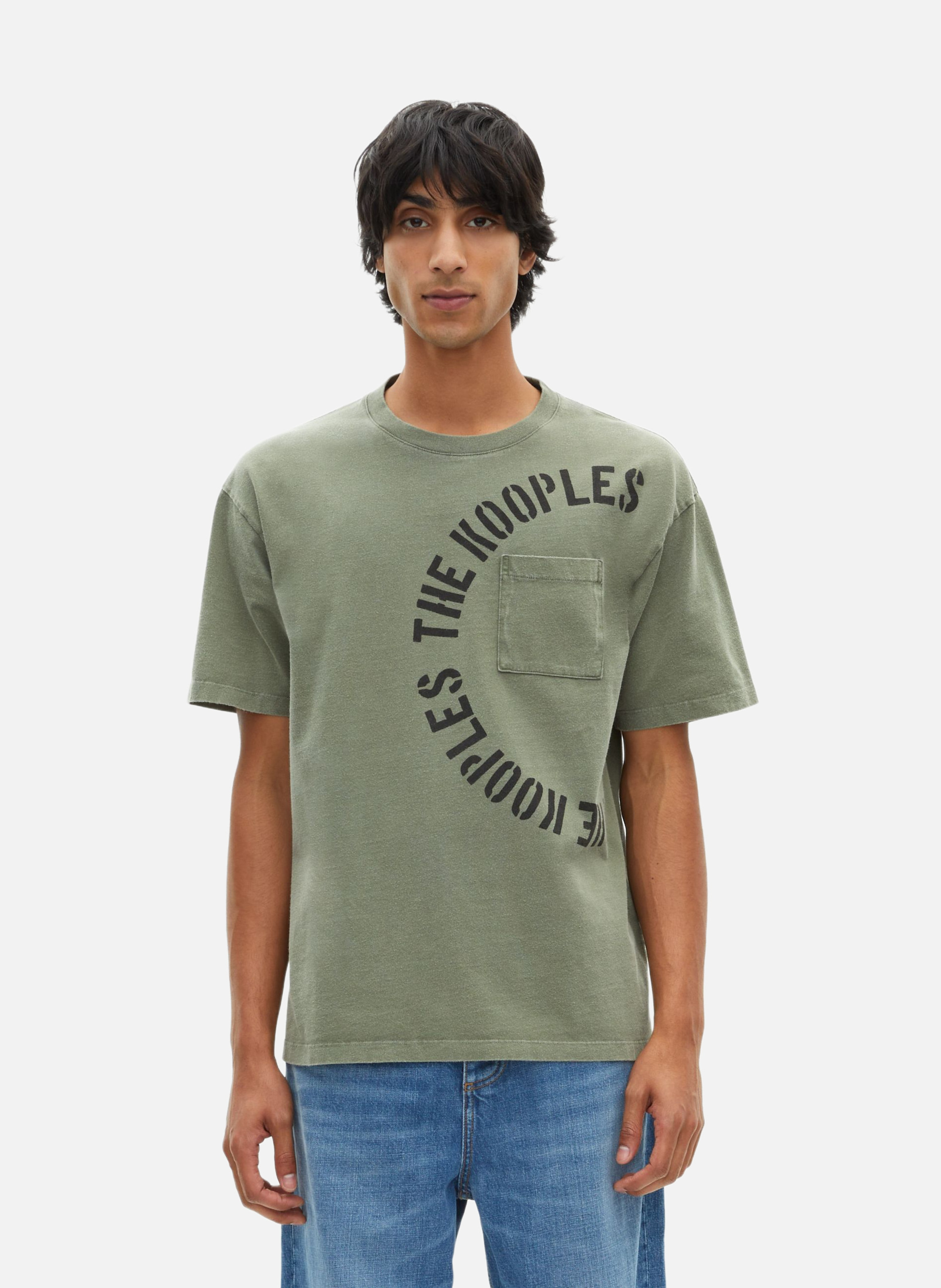 T-shirt avec sérigraphie THE KOOPLES Vert