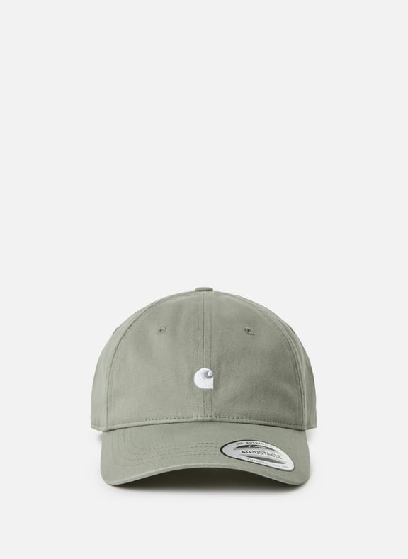 Casquette Madison en coton Vert by CARHARTT WIP CARHARTT WIP Casquette Madison en coton Vert