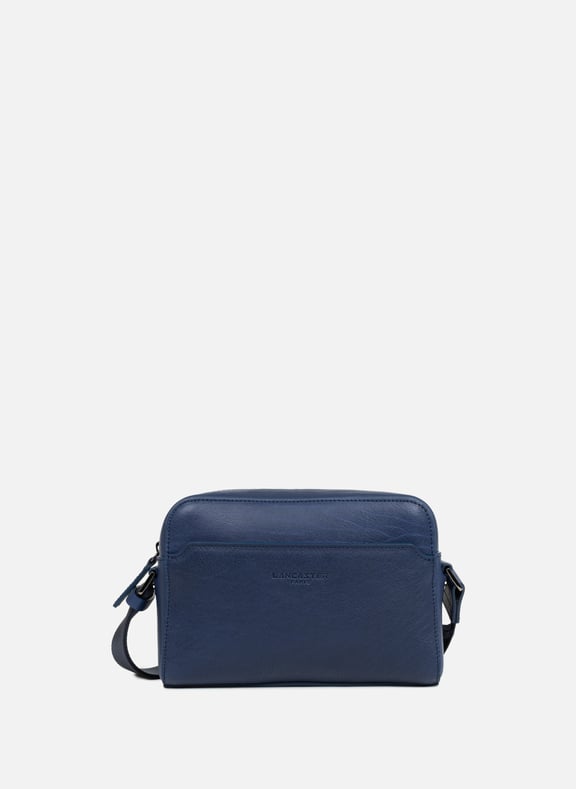 Sac trotteur - root Bleu by LANCASTER LANCASTER Sac trotteur - root Bleu