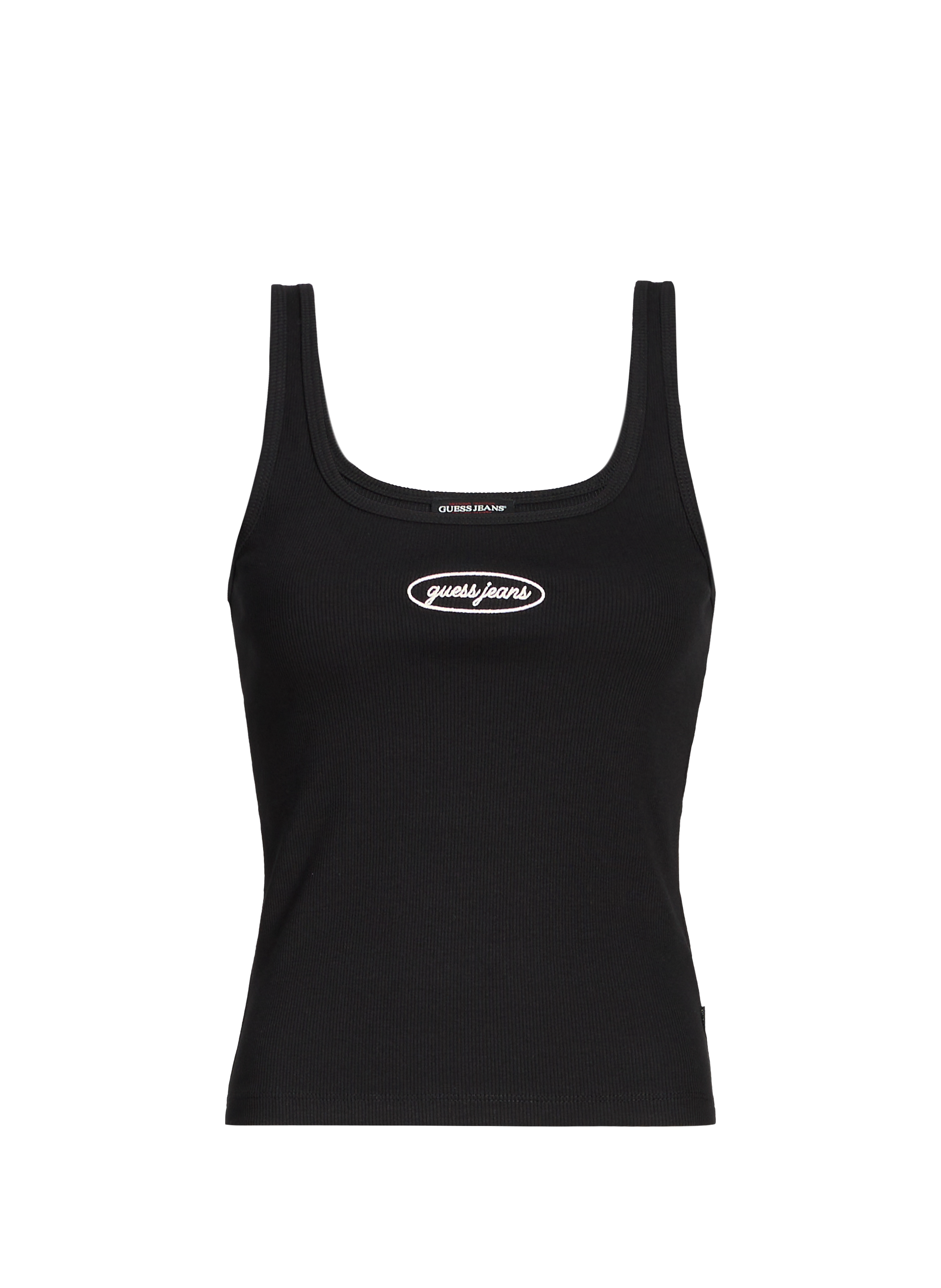 Débardeur en coton GUESS Noir