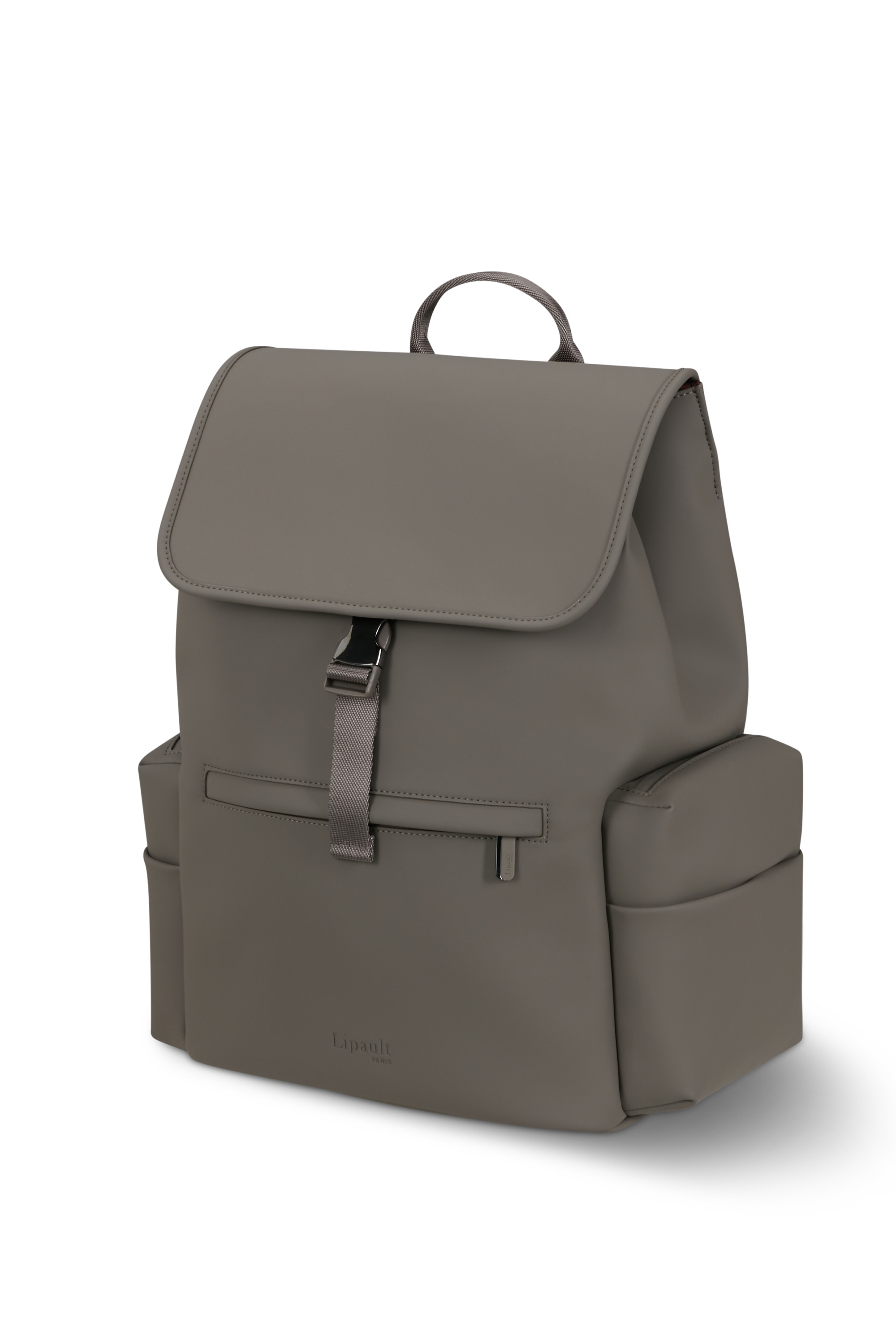 Lost in berlin sac à dos cargo LIPAULT PARIS Gris