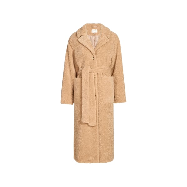 Manteau mi-long col tailleur Manteau mi-long col tailleur