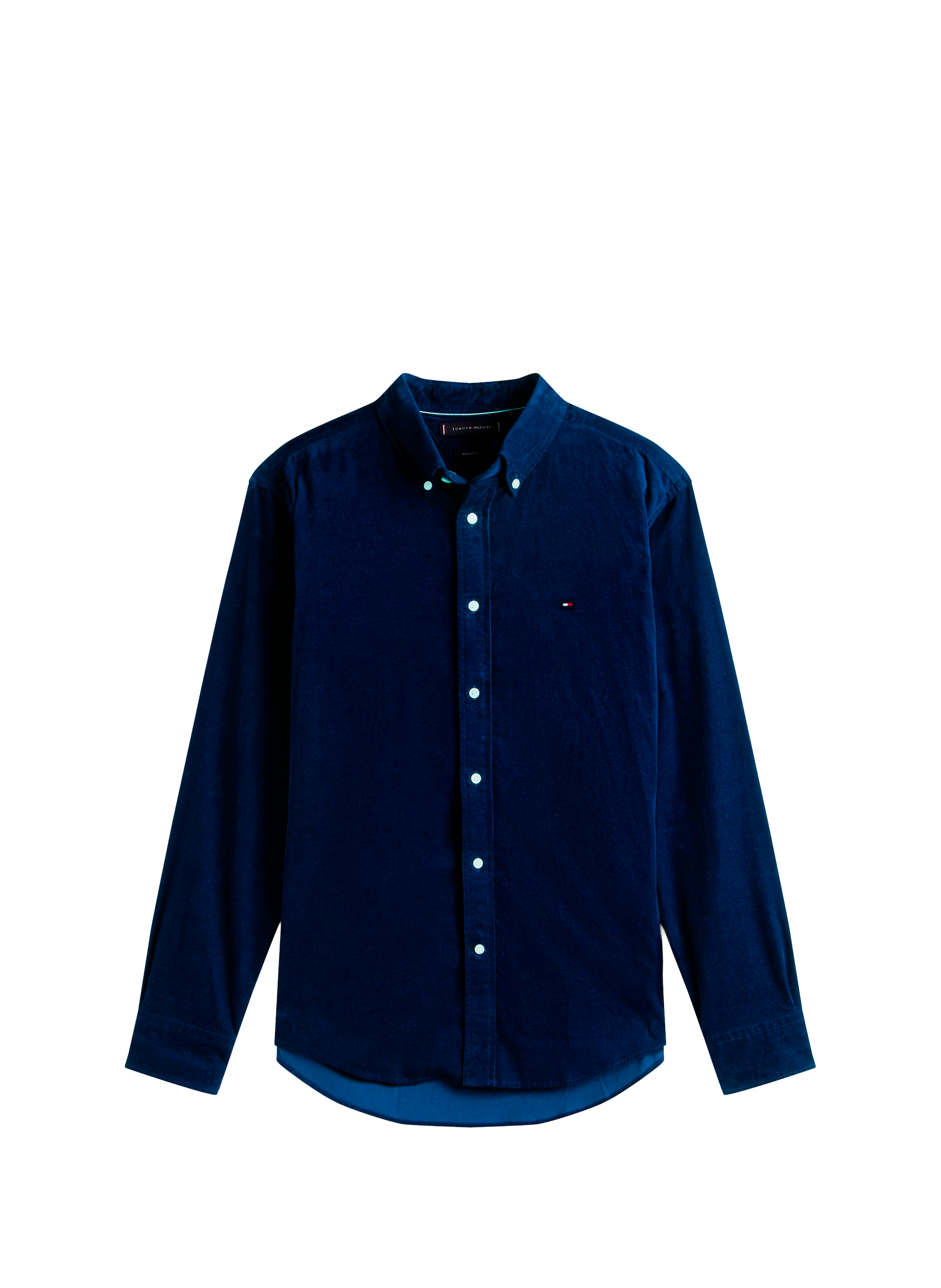 Cotton shirt TOMMY HILFIGER Blue