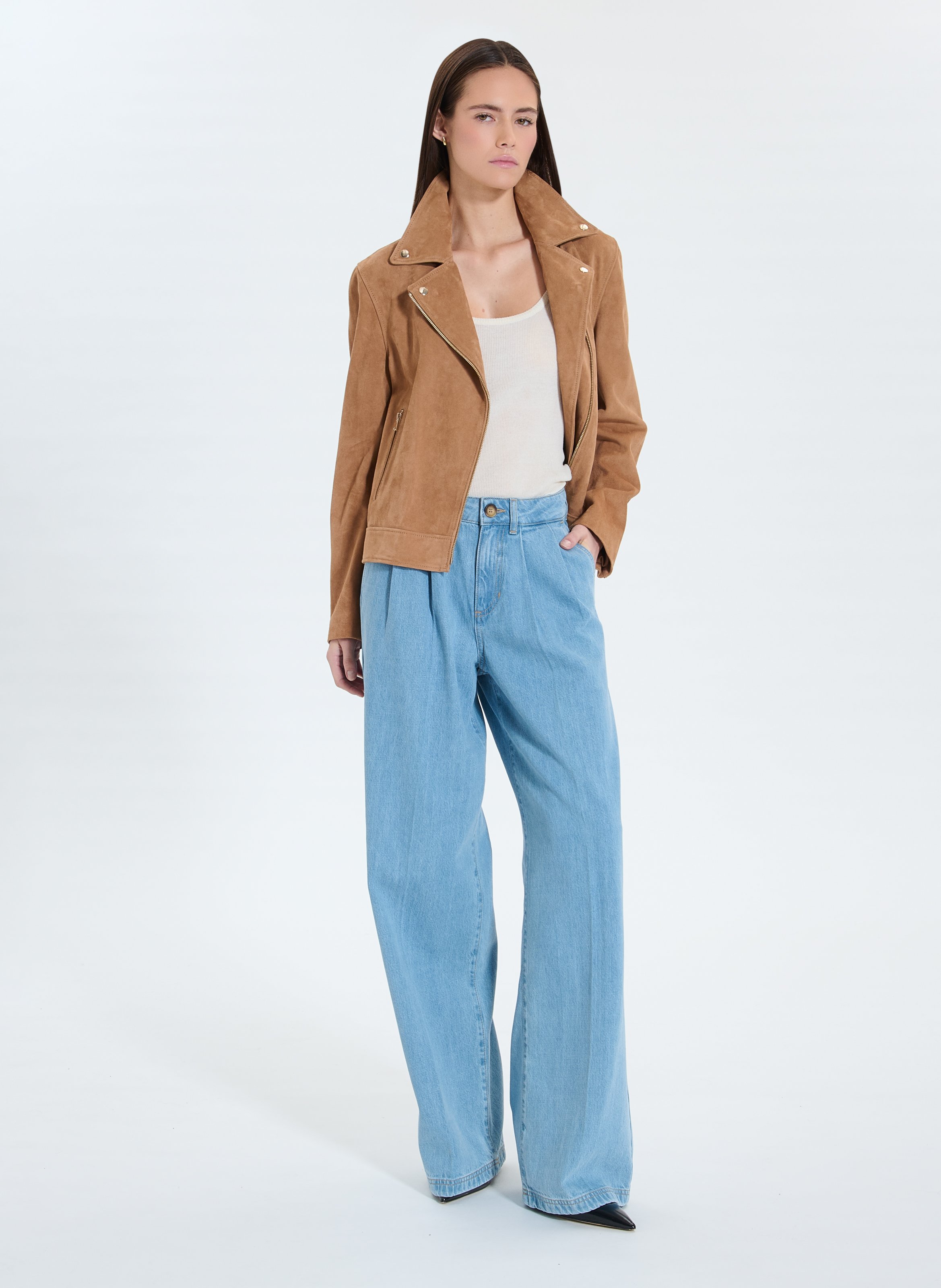 Veste  hancore ZAPA Beige