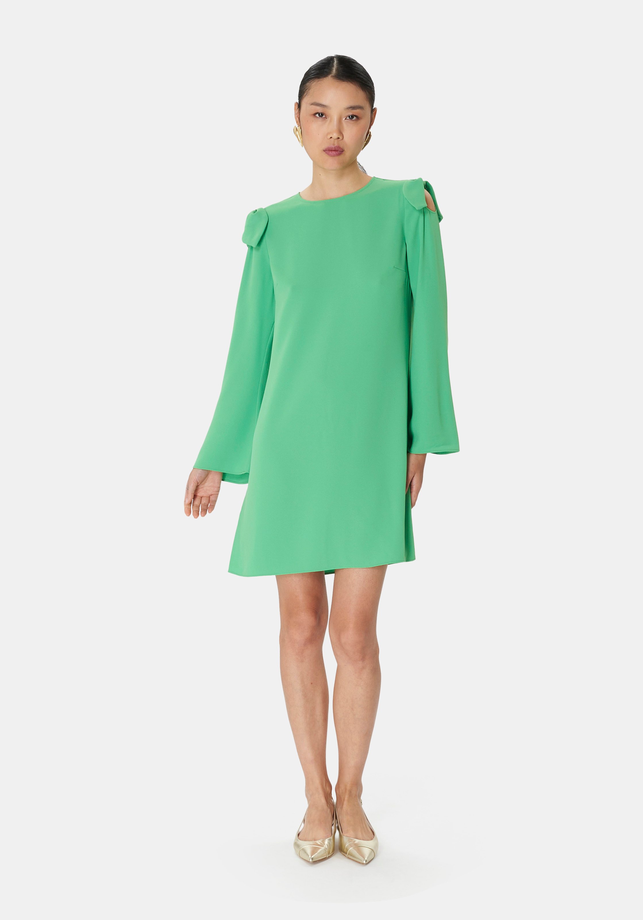 Robe renato TARA JARMON Vert