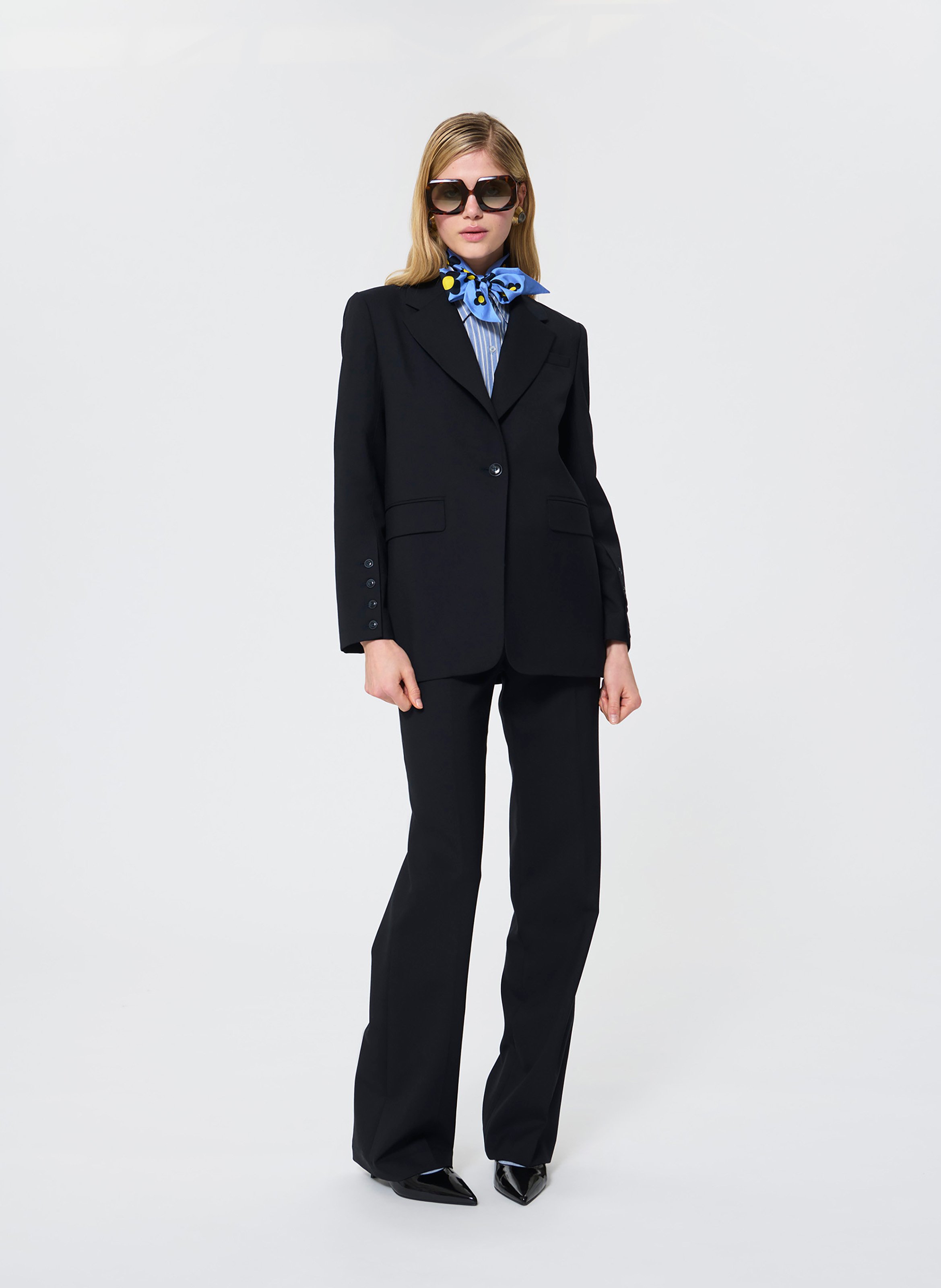 Veste virgil TARA JARMON Bleu