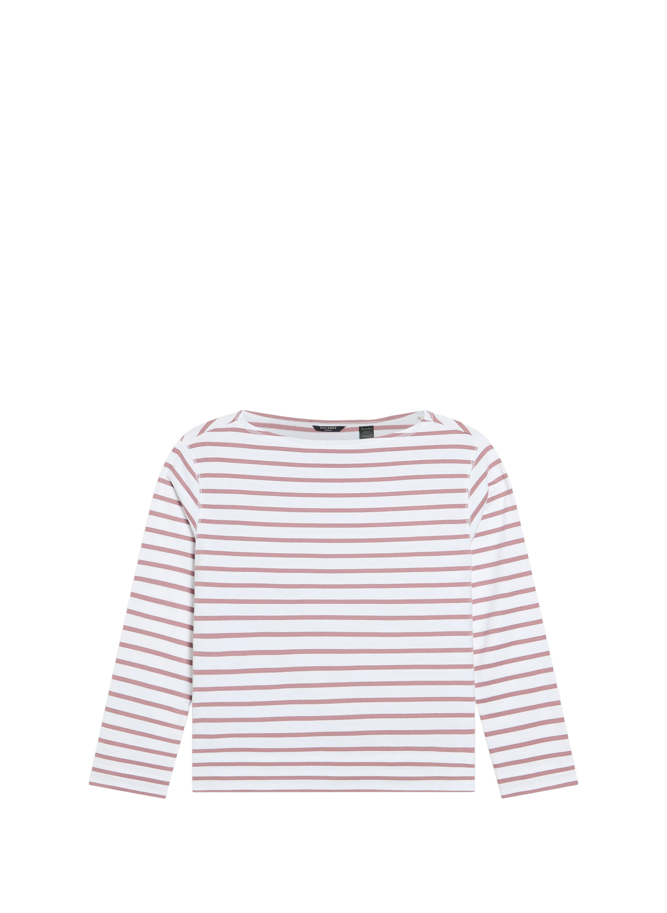 T-shirt rayé en coton DOCKERS Multicolore