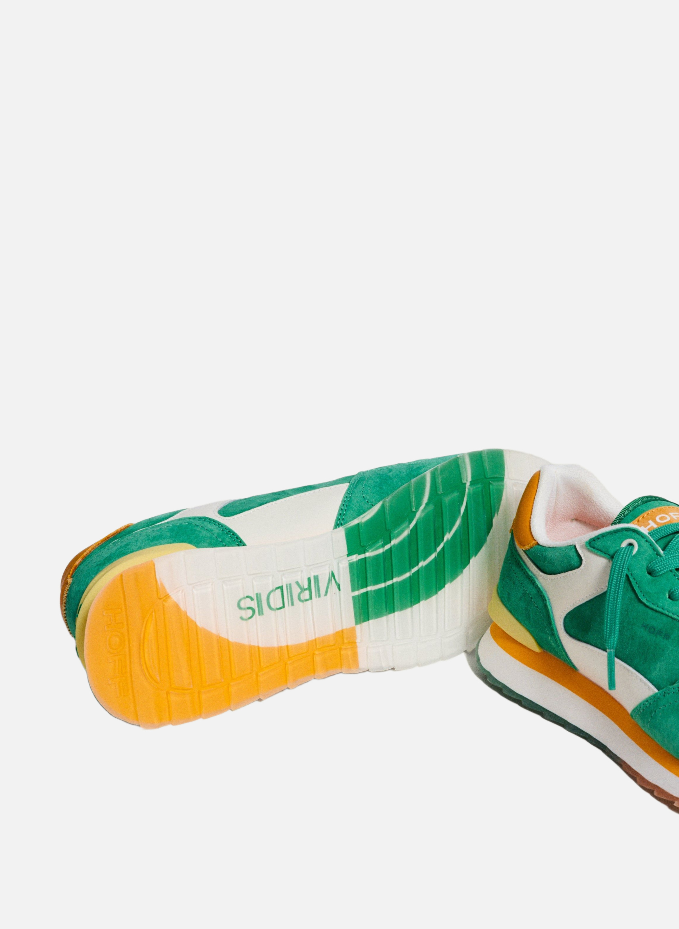 Baskets viridis man HOFF Vert