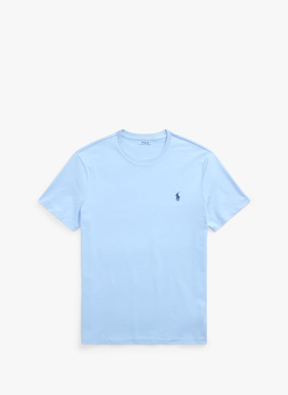 Classic Cotton T-Shirt | Blue by POLO RALPH LAUREN Classic Cotton T-Shirt Blue