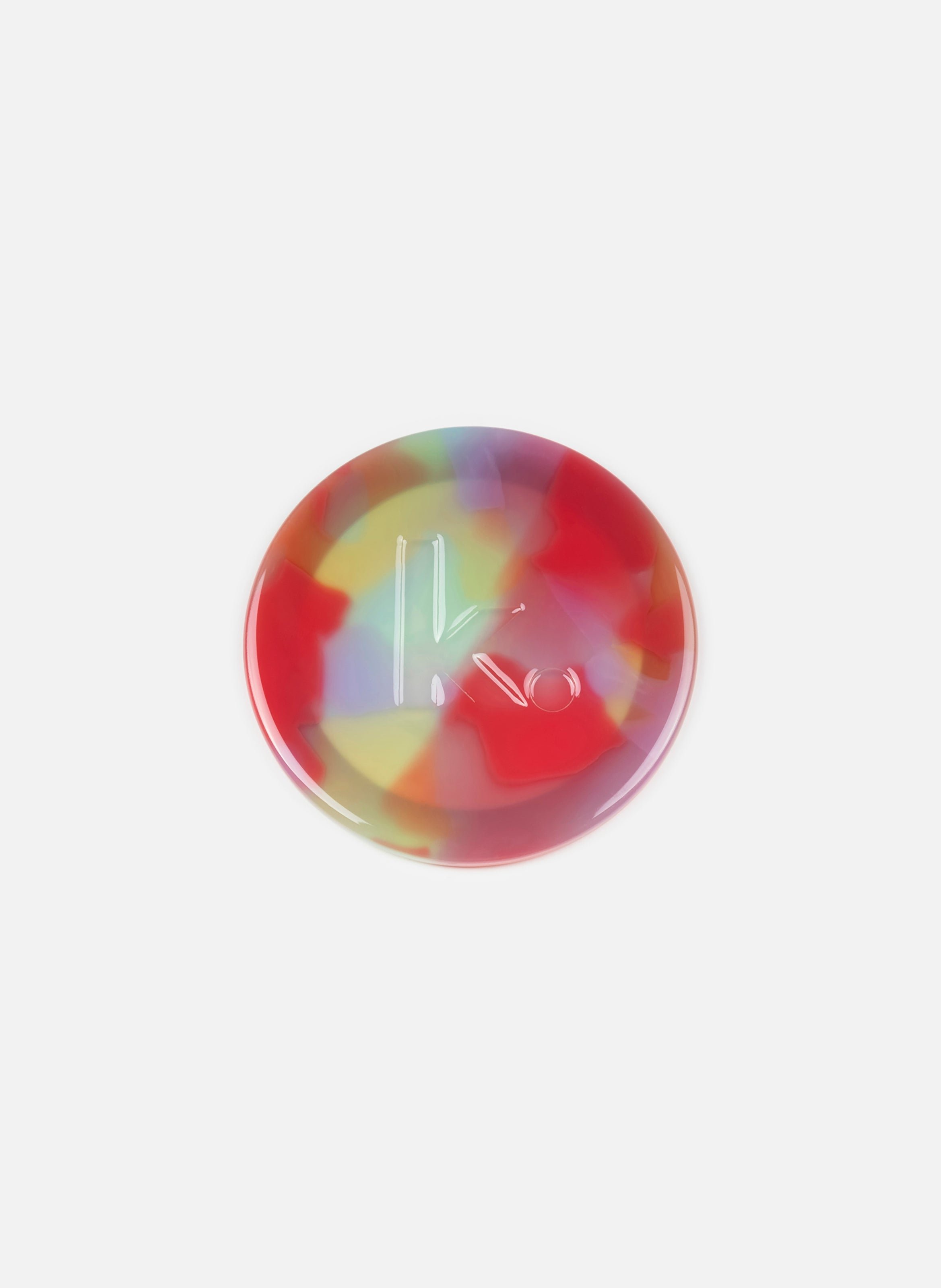 Miroir de poche kagami en acétate de cellulose KURAGE GINZA Multicolore