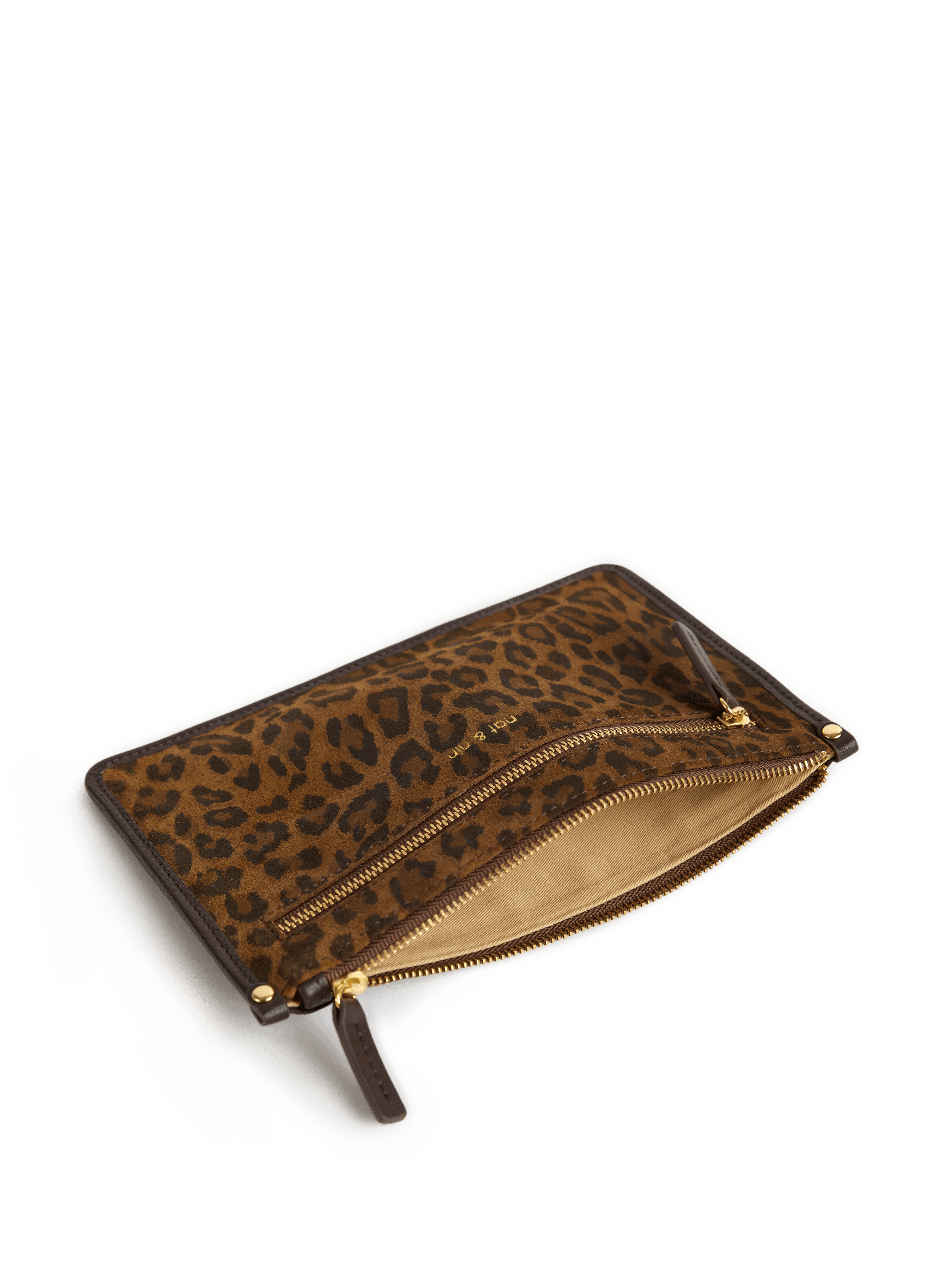 Pochette Elise L en cuir NAT &amp; NIN Multicolore