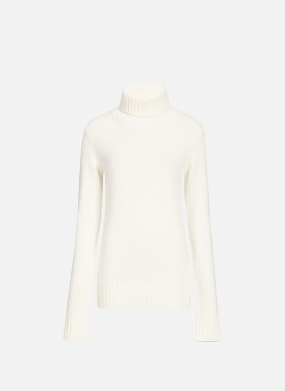 Pull col roulé en cachemire R2W Pull col roulé en cachemire R2W