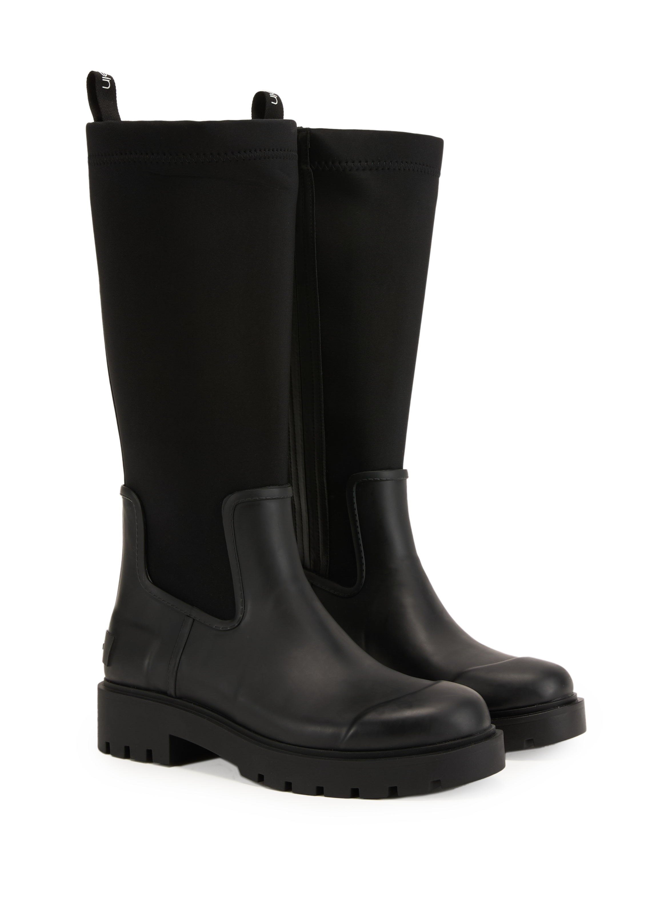 High rain boots CALVIN KLEIN Black