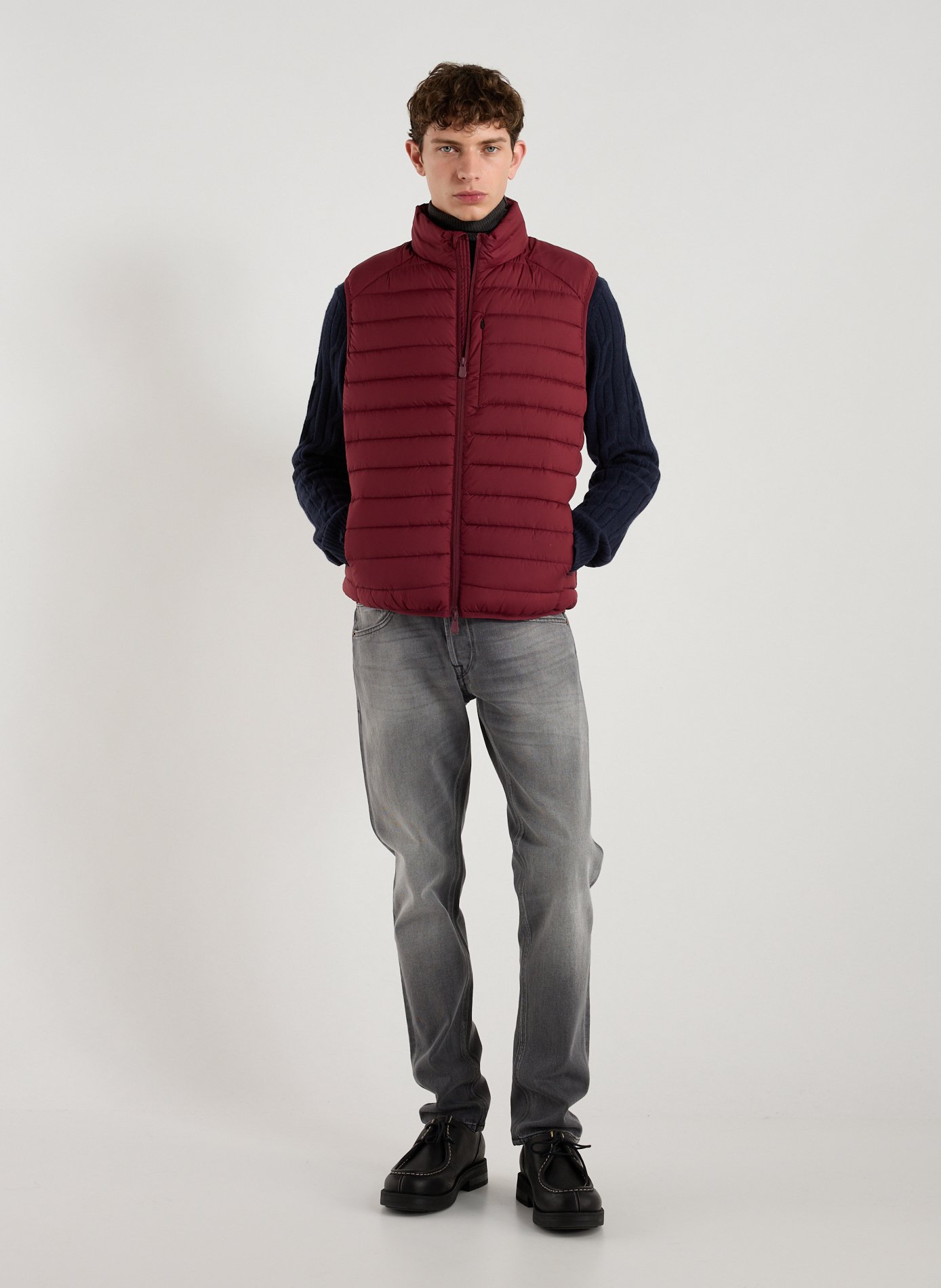 Doudoune sans-manches matelassé  SAVE THE DUCK Rouge