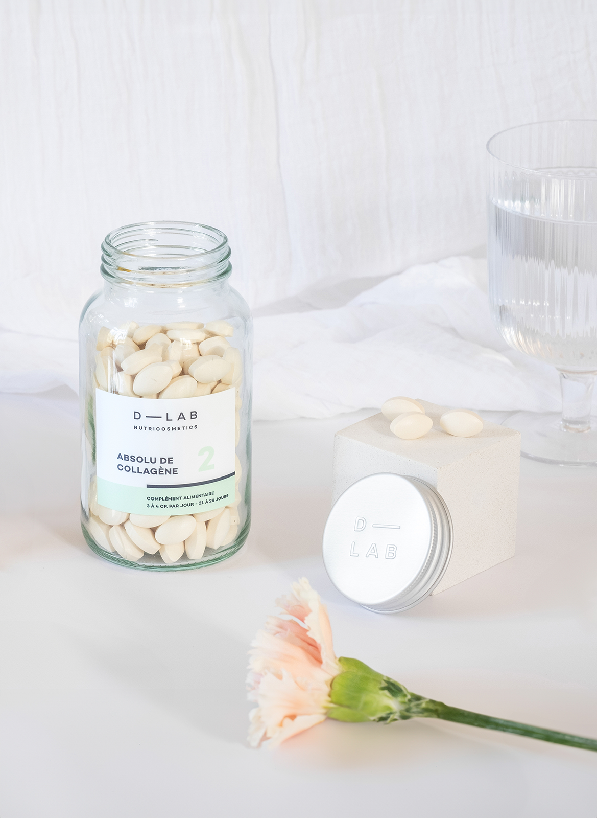 Collagen Absolute - 2 and a half months D-LAB NUTRICOSMETICS No color