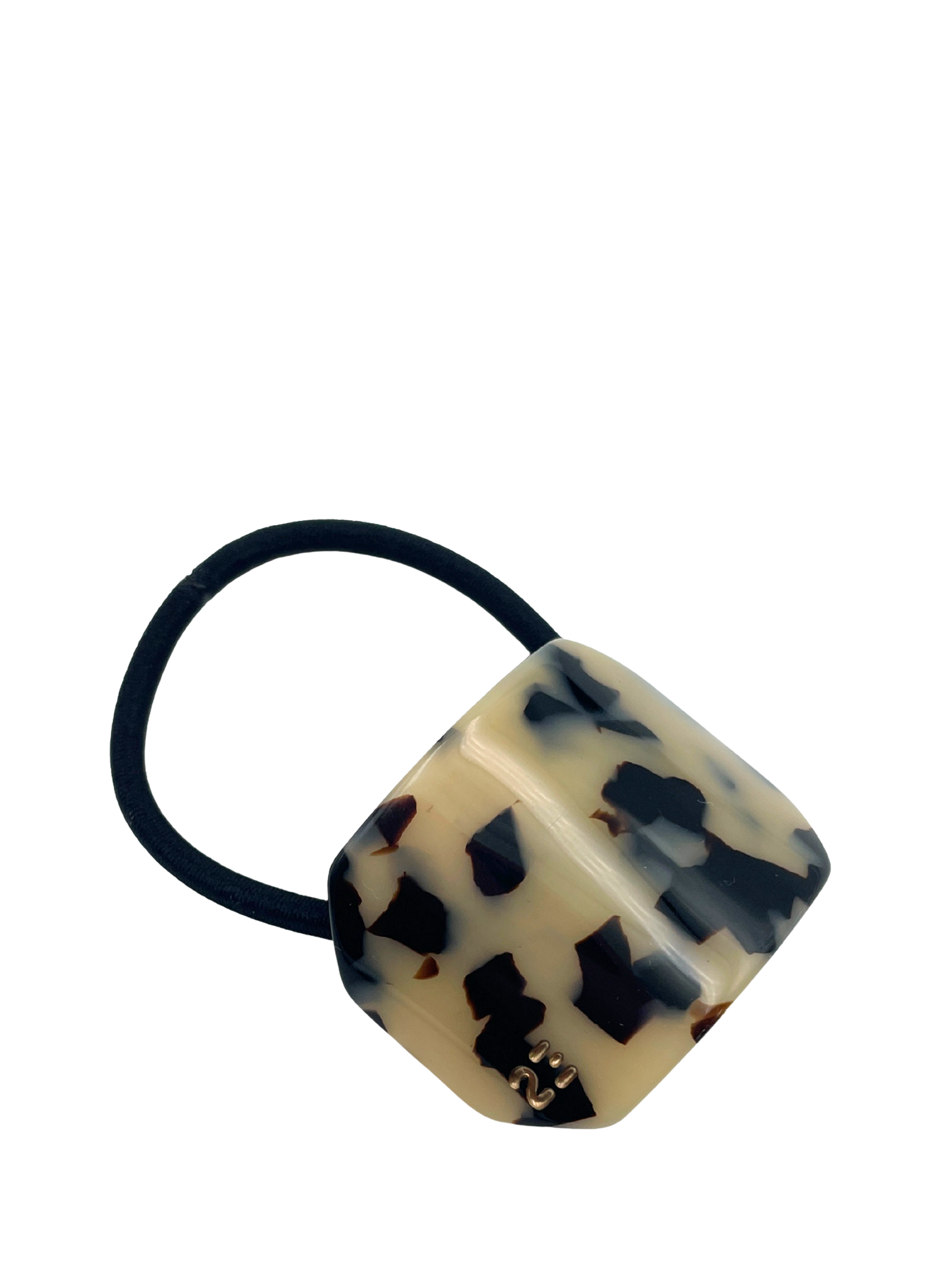 23 DEGRES Elastic Embellished Belt Beige