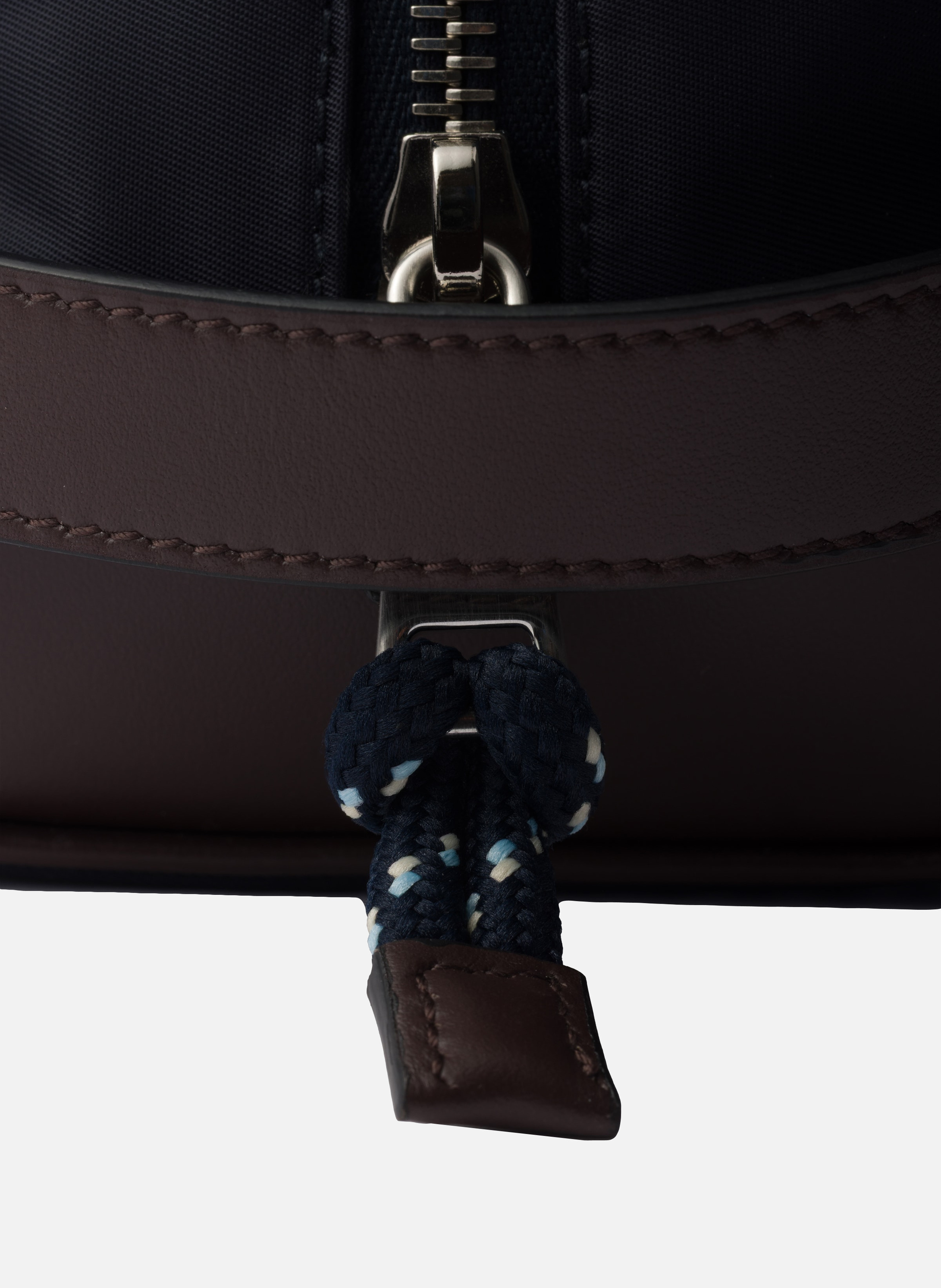 Pochette prada speedrock en re-nylon et cuir PRADA Bleu