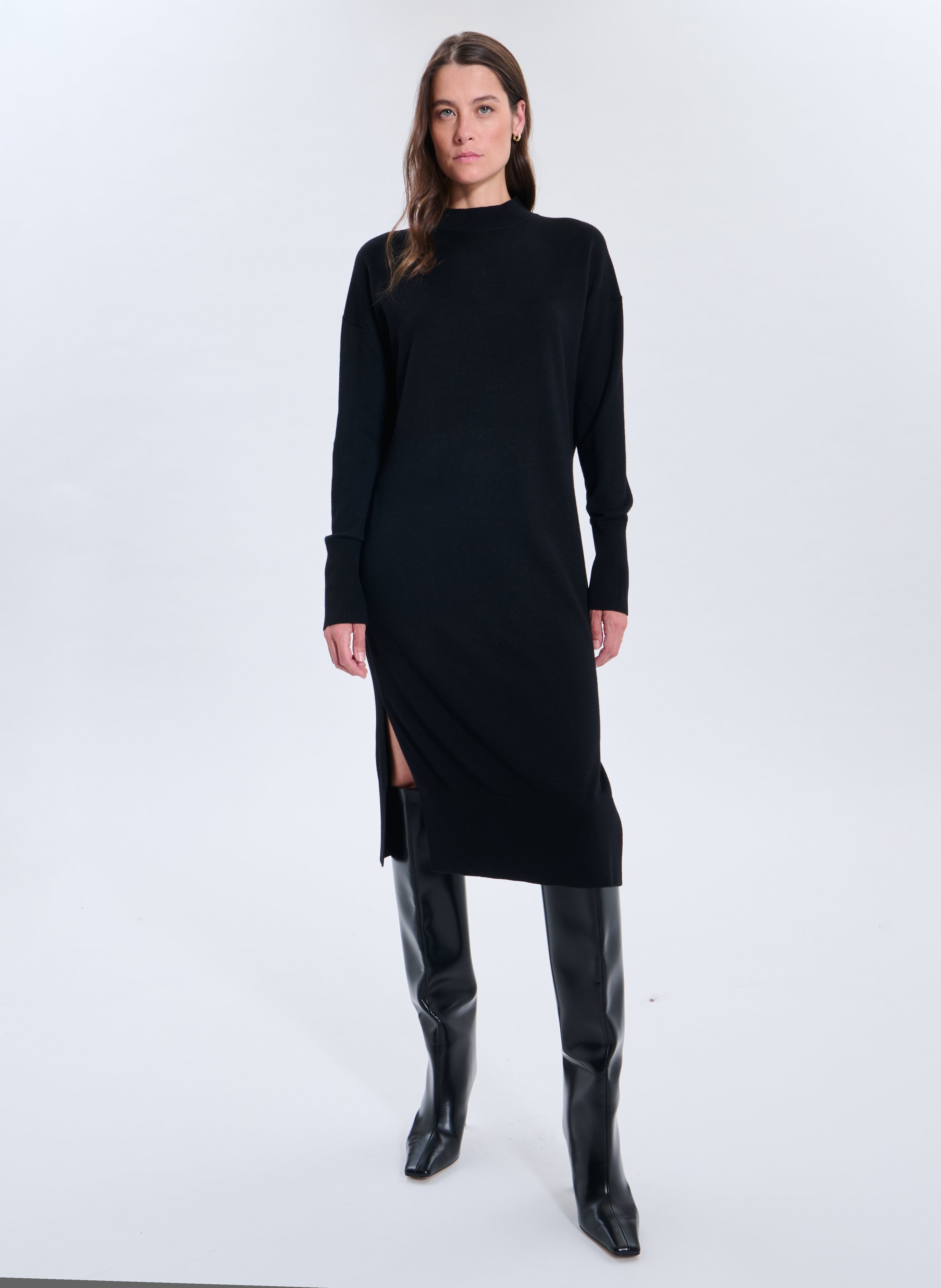 Robe  rila ZAPA Noir