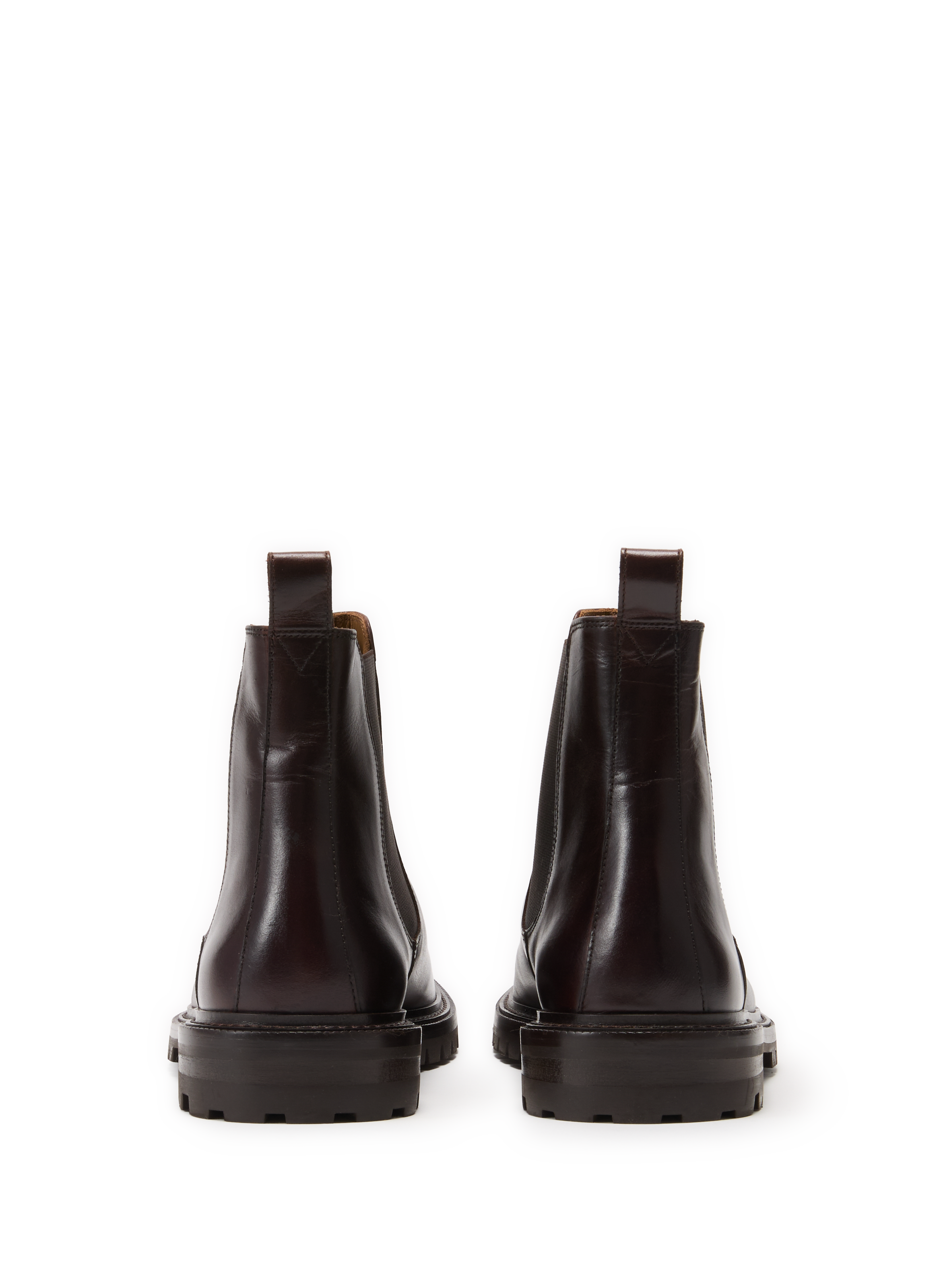 Fargo leather ankle boots BOBBIES Brown