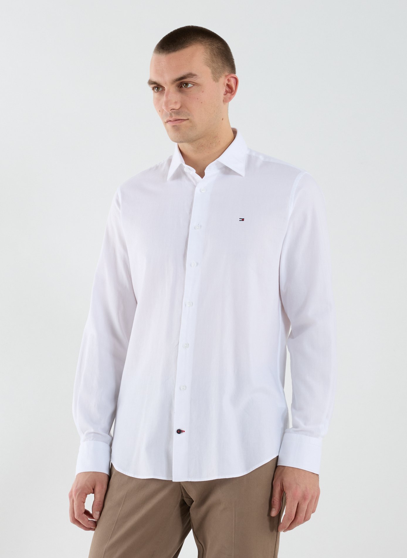  Cotton shirt TOMMY HILFIGER White