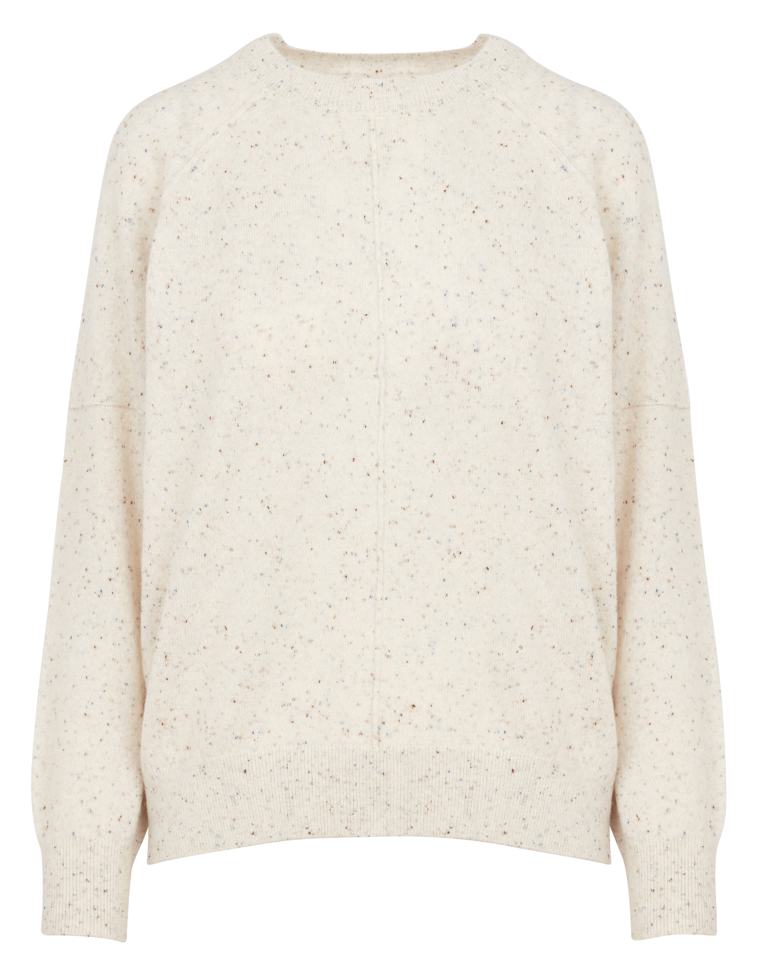 Pull col rond en cachemire ary bis MAISON 123 Blanc