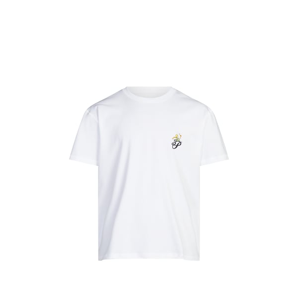 T-shirt broderie Le Petit Prince en coton T-shirt broderie Le Petit Prince en coton