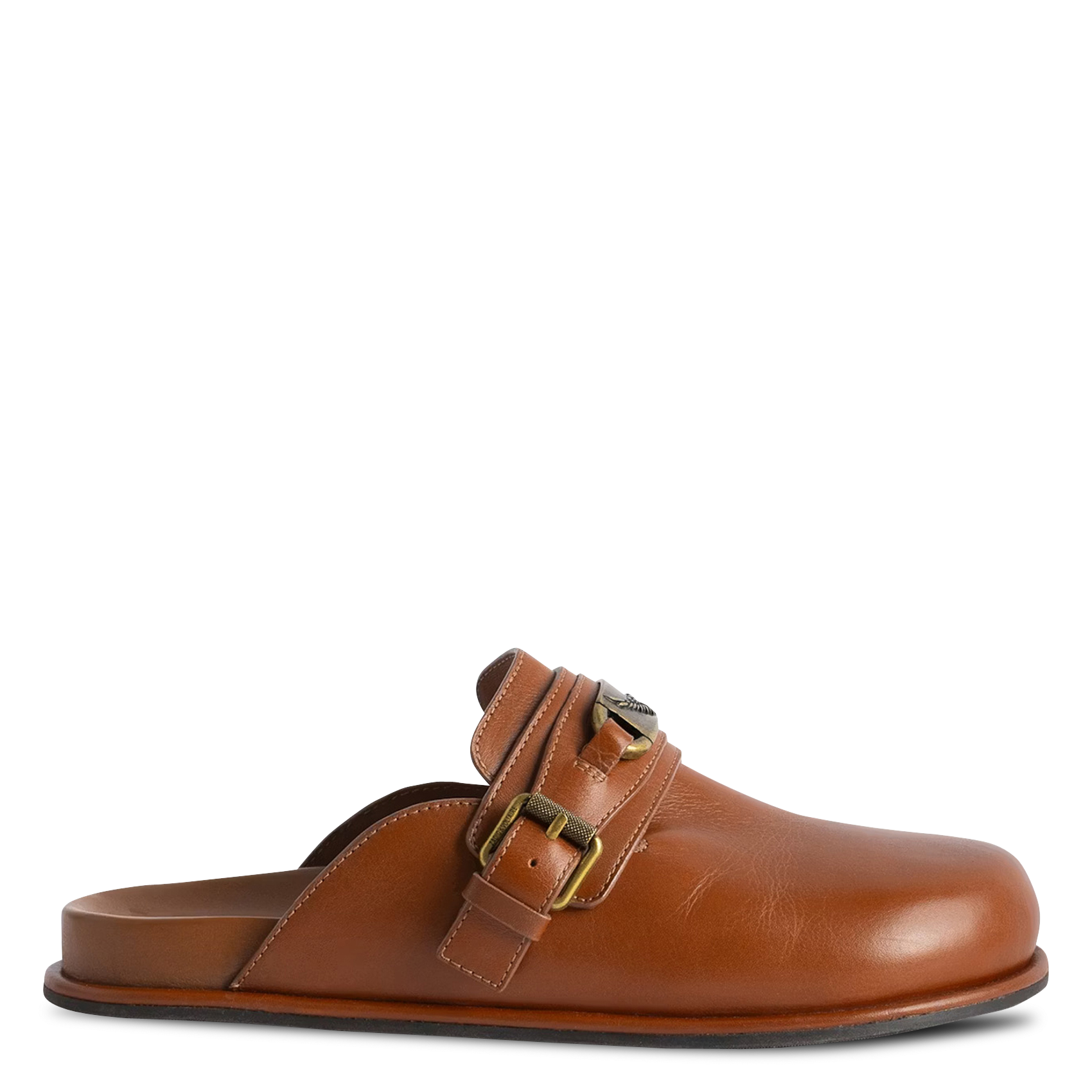 Mules en cuir angie ZADIG&VOLTAIRE Marron