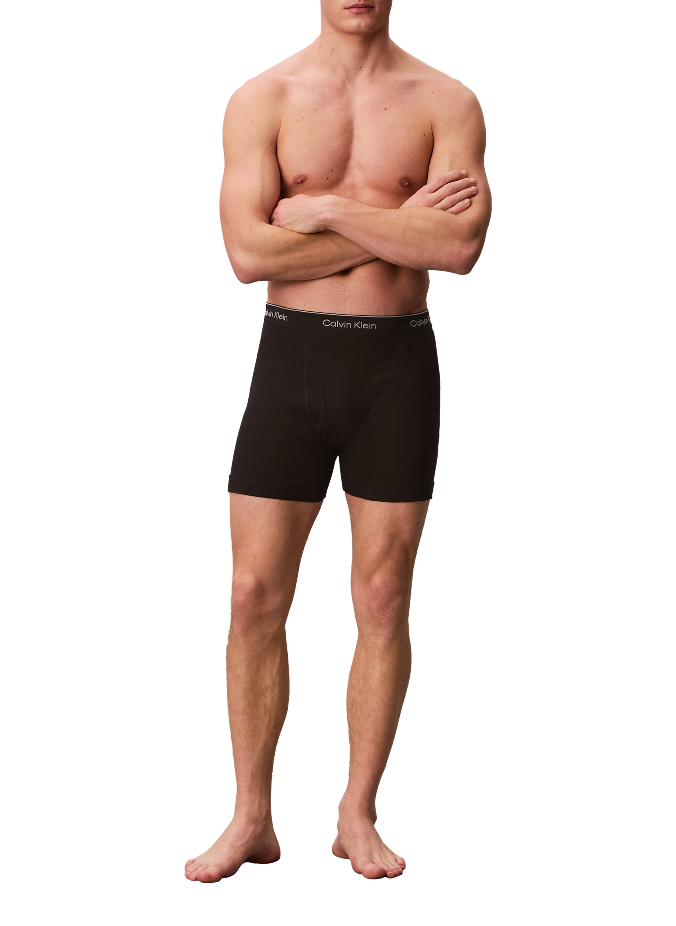 Lot de 3 caleçons en coton CALVIN KLEIN Noir