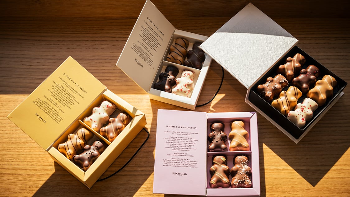 oursons michalak pop up printemps haussmann