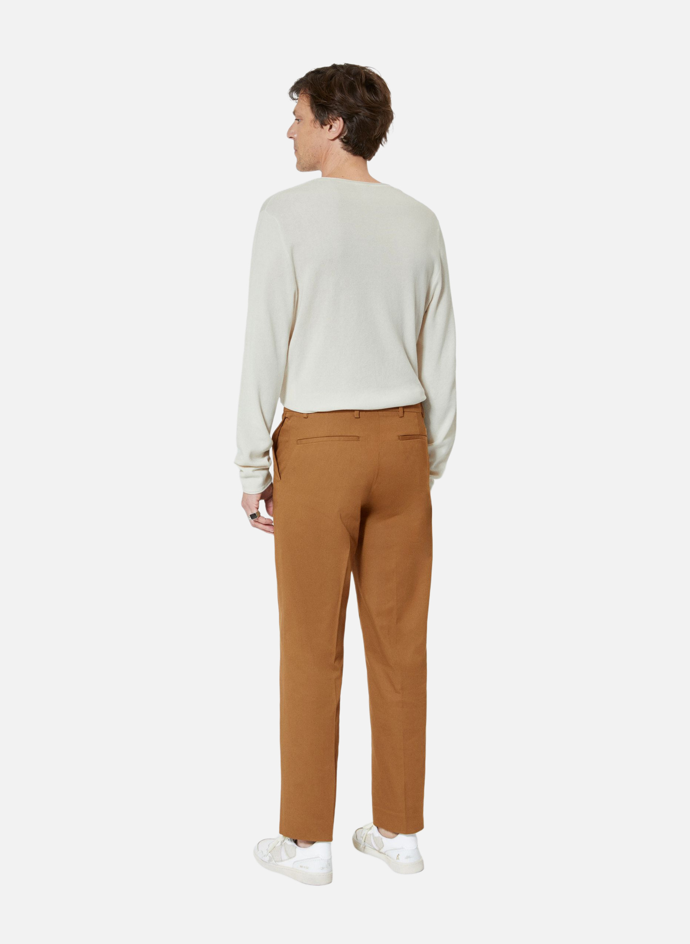 Pantalon chino THE KOOPLES Marron