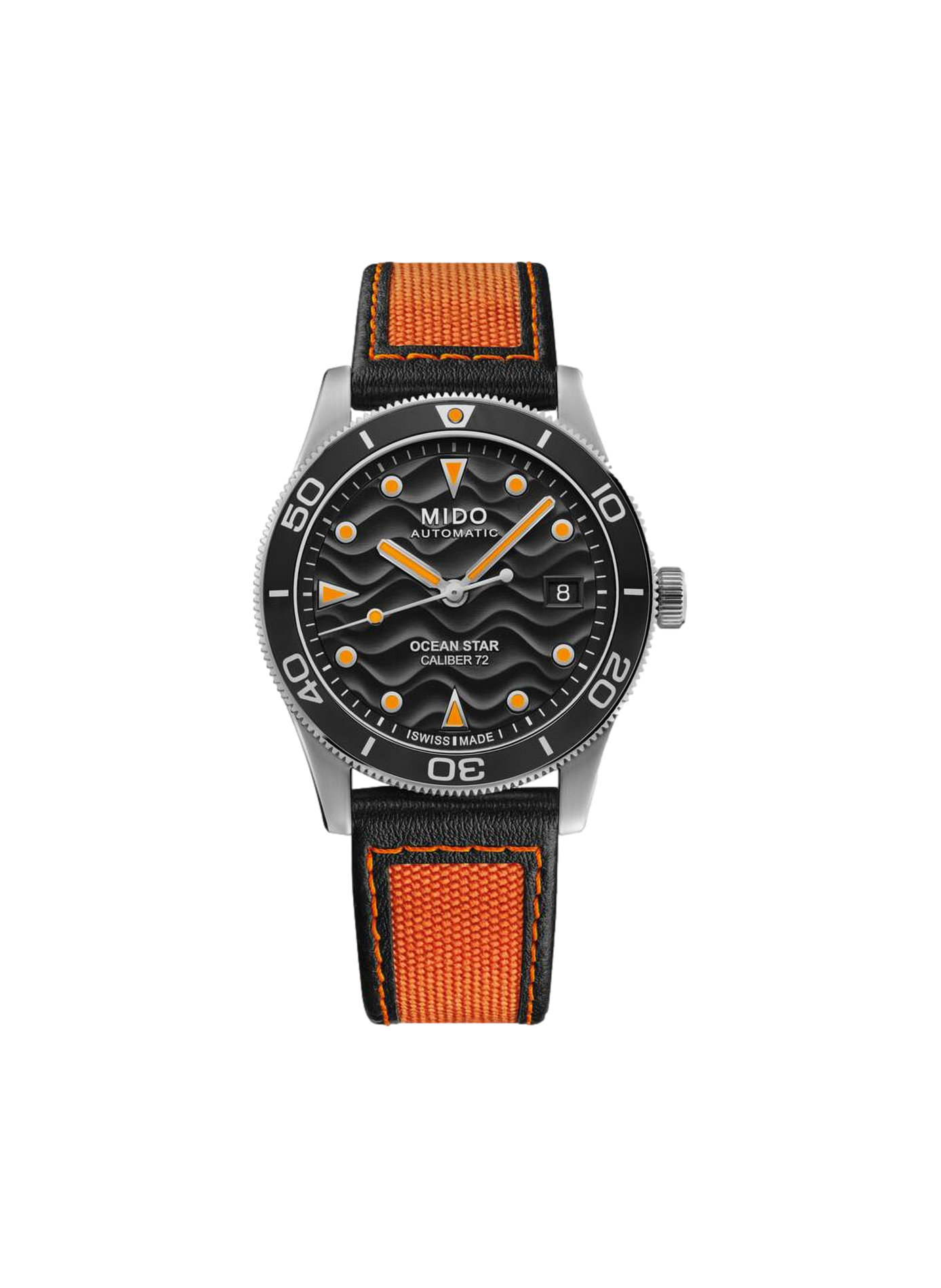 Montre analogique Ocean Star 39 MIDO Noir