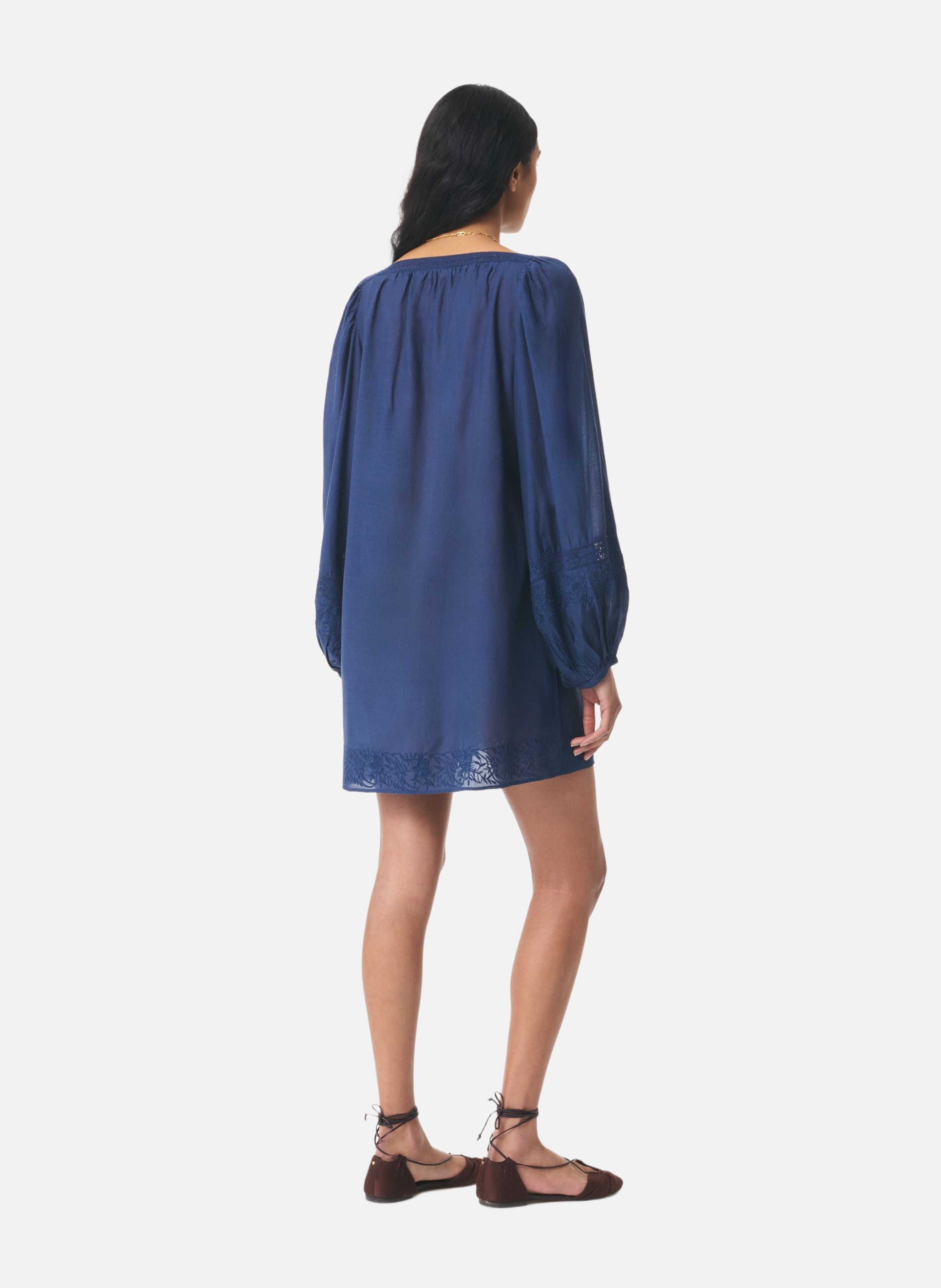 Robe graziella VANESSA BRUNO Bleu